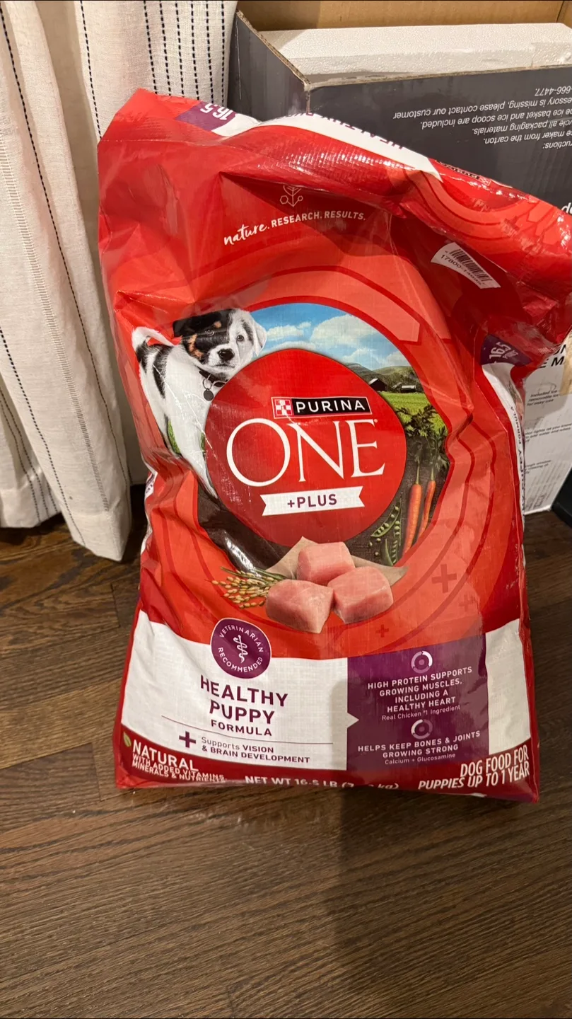 Purina ONE +Plus Healthy Puppy Formula - 16.5 lb