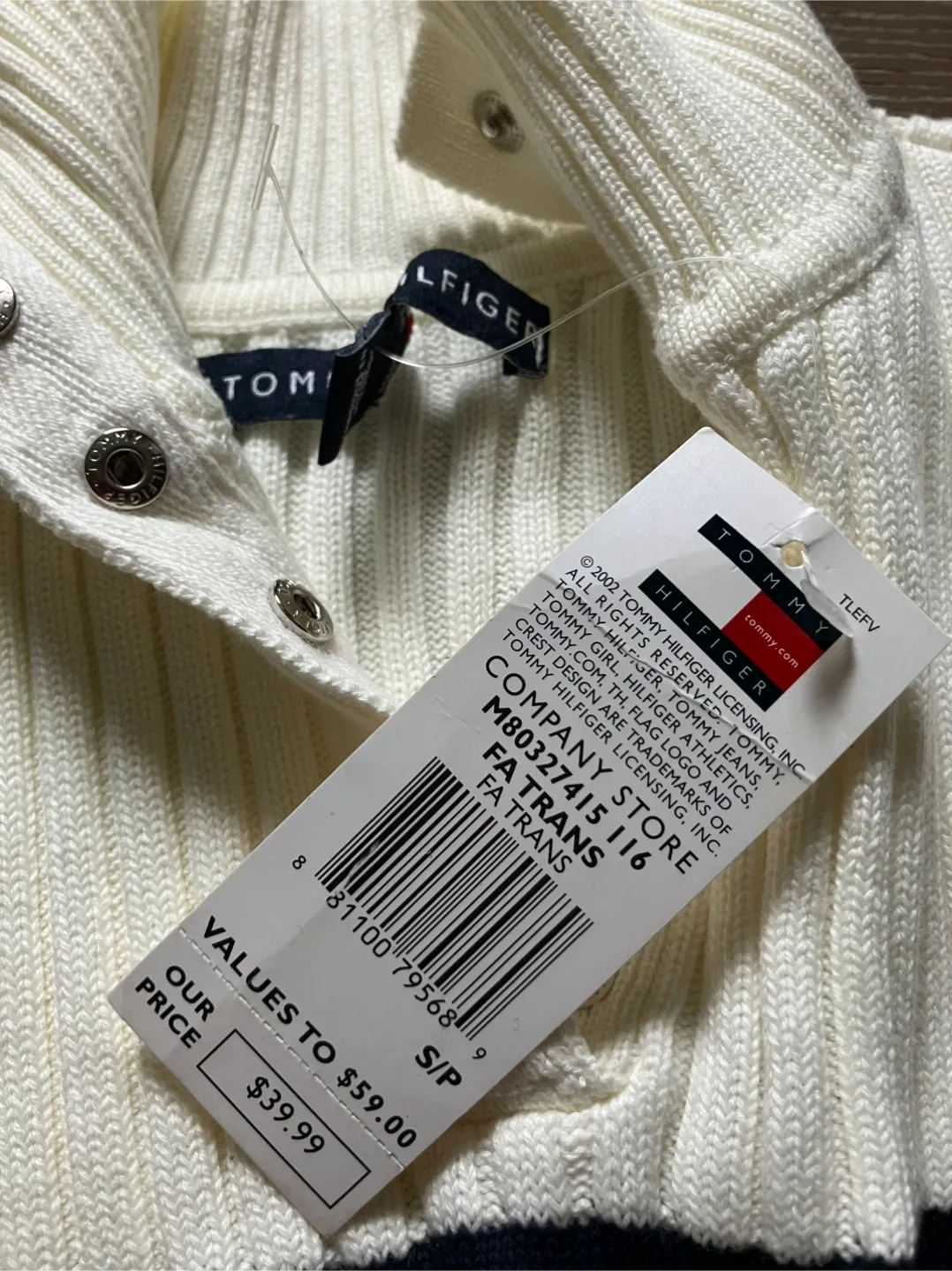 Tommy Hilfiger Sweater - New image indicator(3)