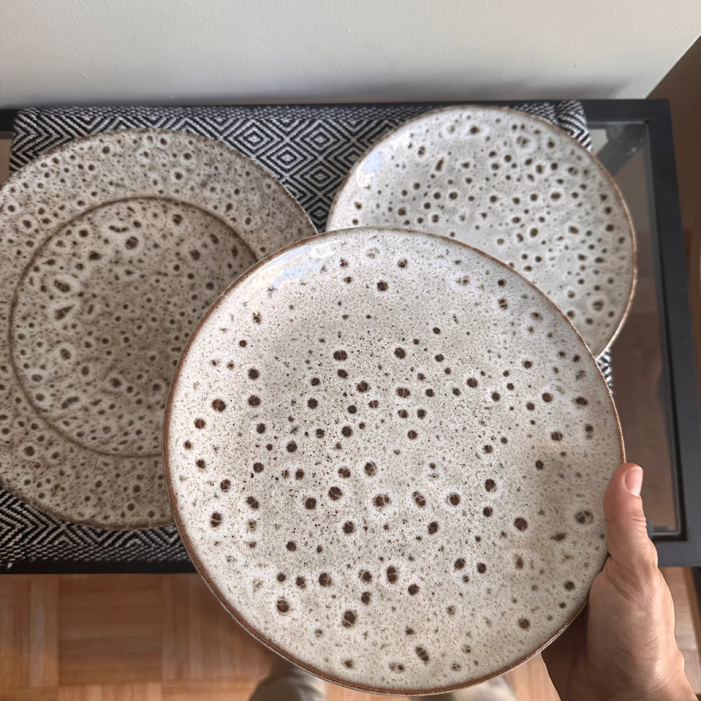 H&M Home Plates - Set of 3 thumbnail