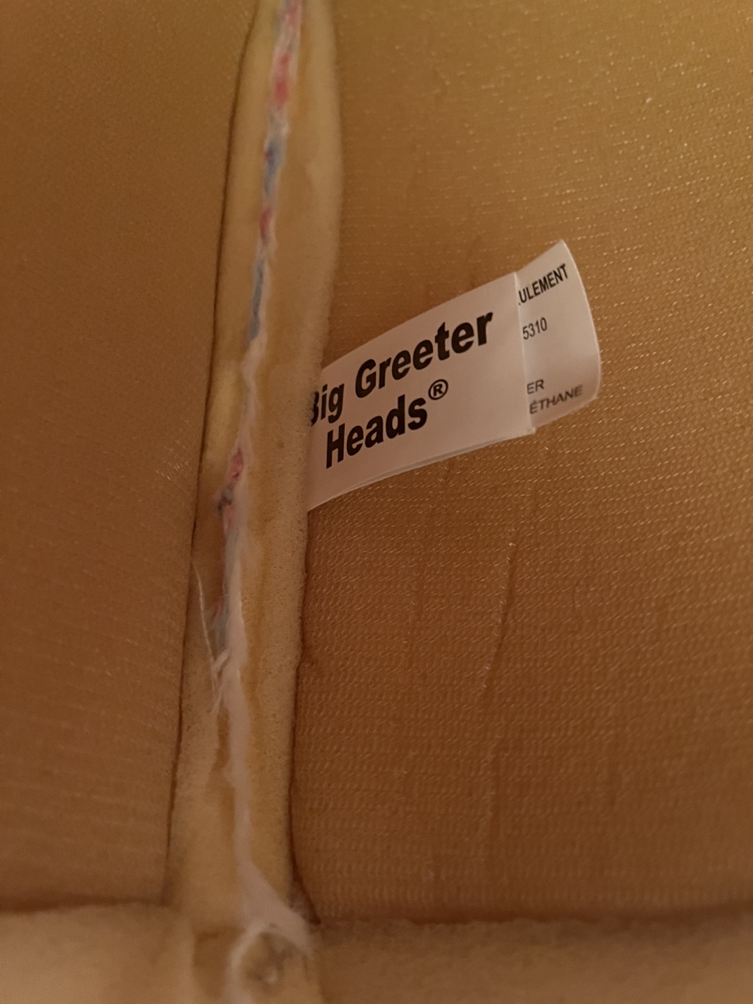 Big Greeter Heads Adult Soft Form Unicorn Mask - photo 5