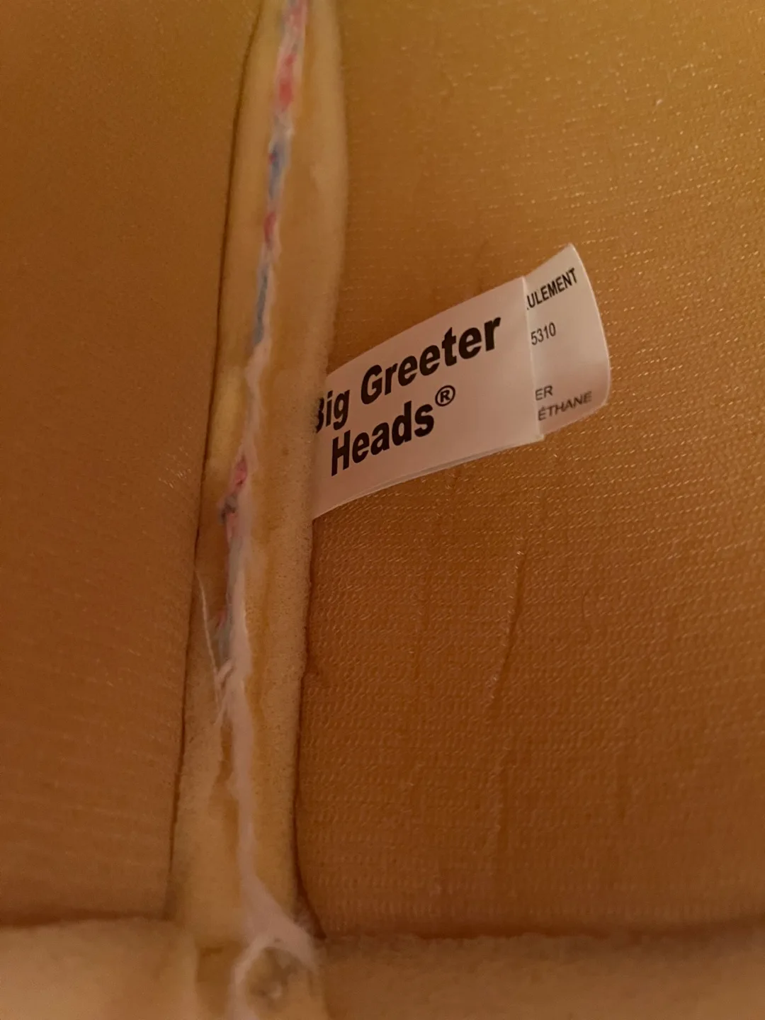 Big Greeter Heads Adult Soft Form Unicorn Mask image indicator(5)