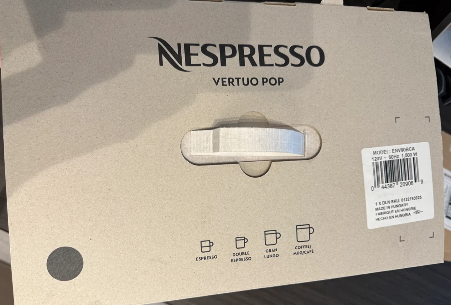 Nespresso Vertuo Pop Coffee Machine - New! image indicator(2)