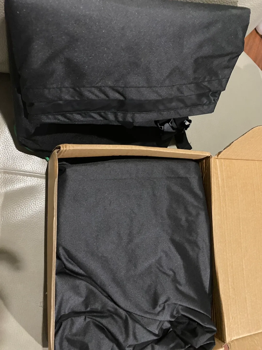 Zettum 600D Premium Lounge Chair Cover - 76"x32"x32" image indicator(7)