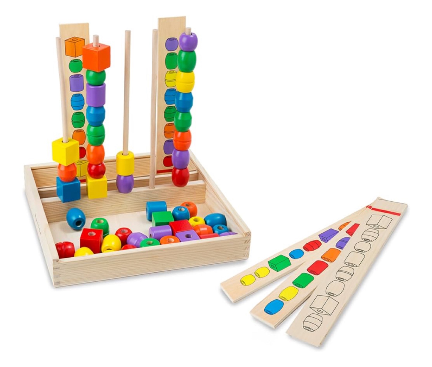 Melissa & Doug Shape Sequencing Toy - photo 3