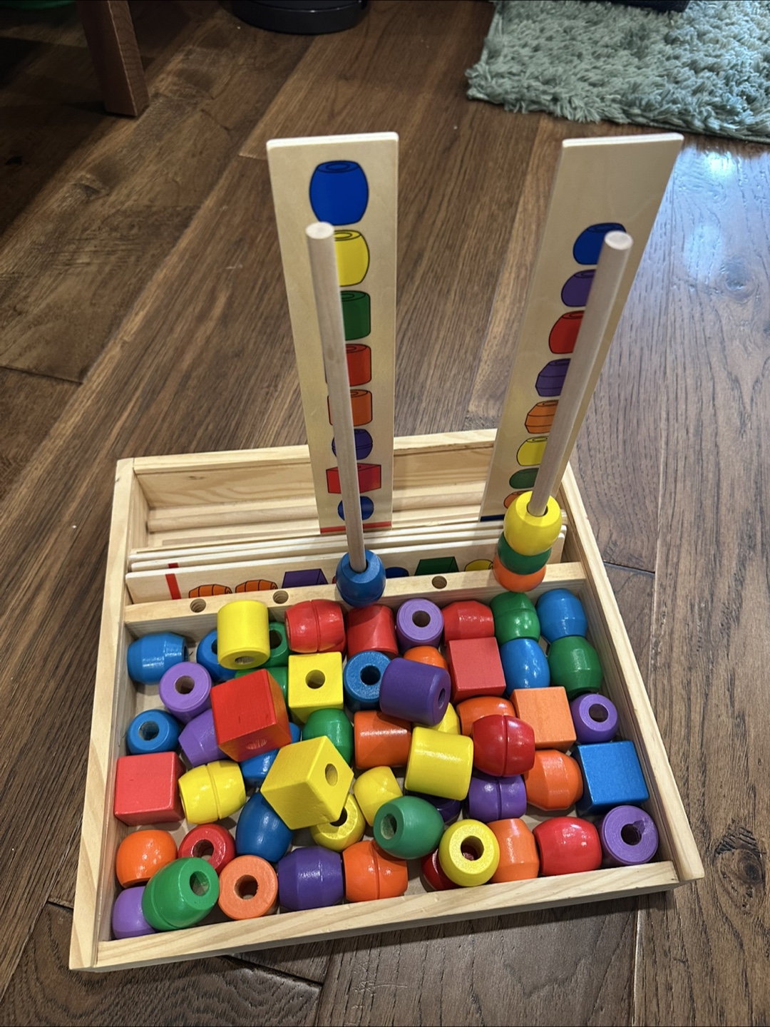 Melissa & Doug Shape Sequencing Toy