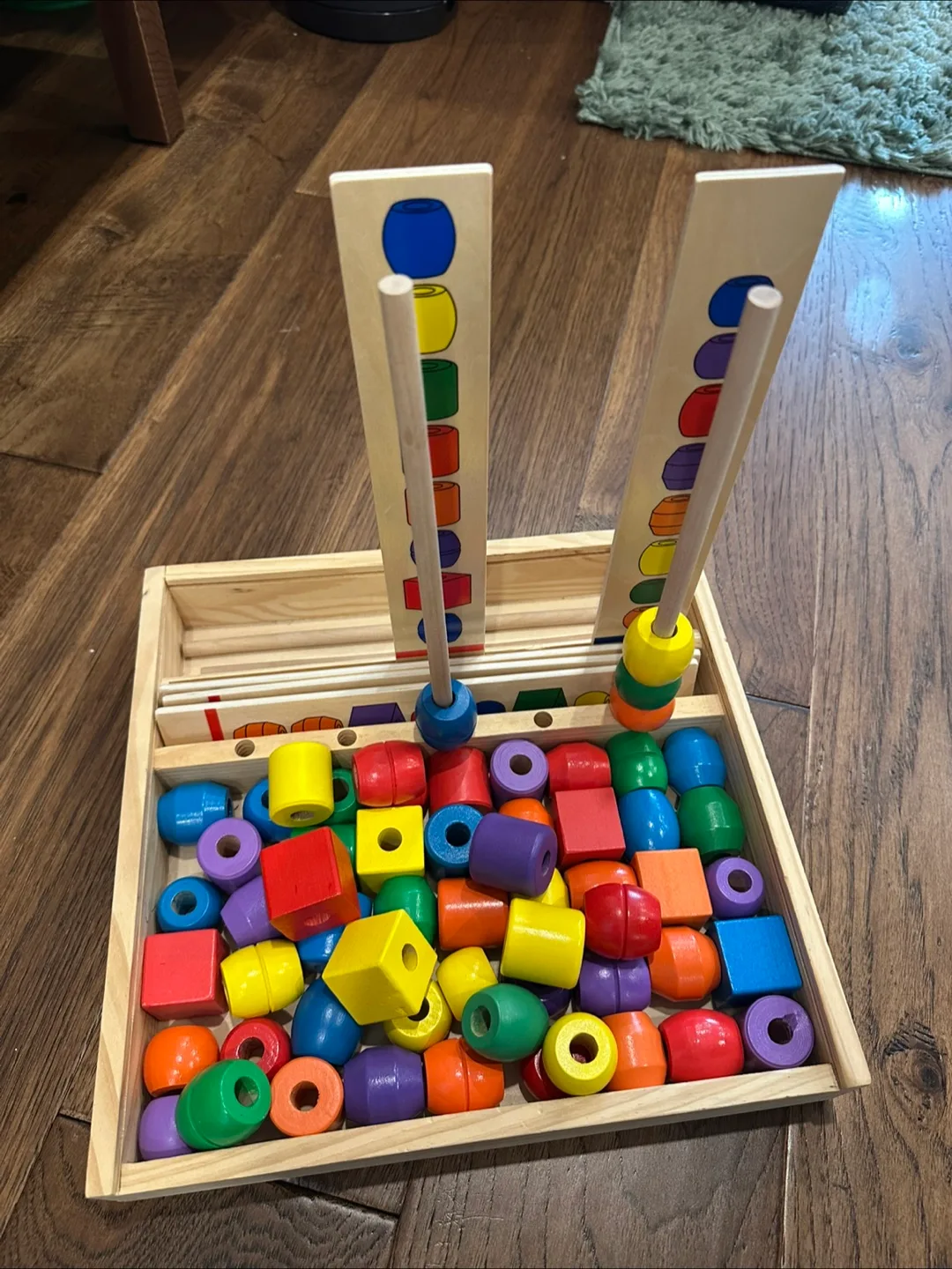 Melissa & Doug Shape Sequencing Toy thumbnail