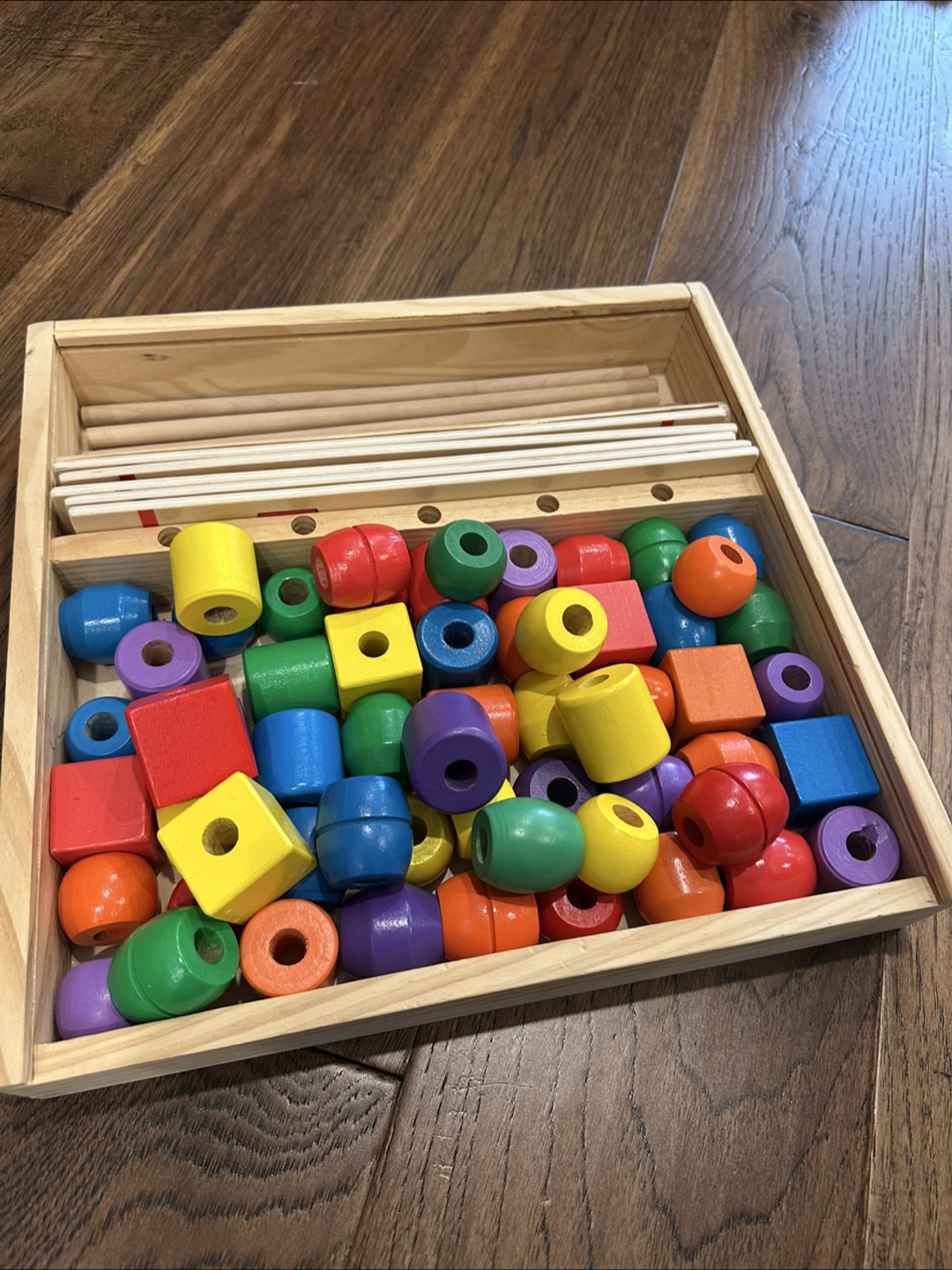 Melissa & Doug Shape Sequencing Toy - photo 2