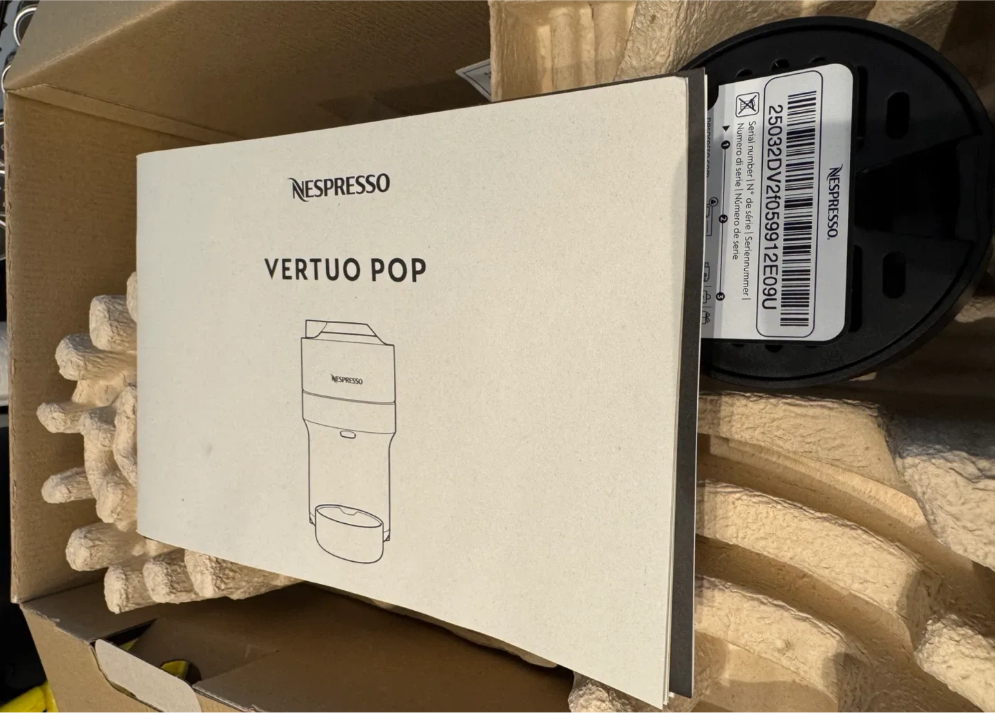 Nespresso Vertuo Pop Coffee Machine - New! image indicator(3)
