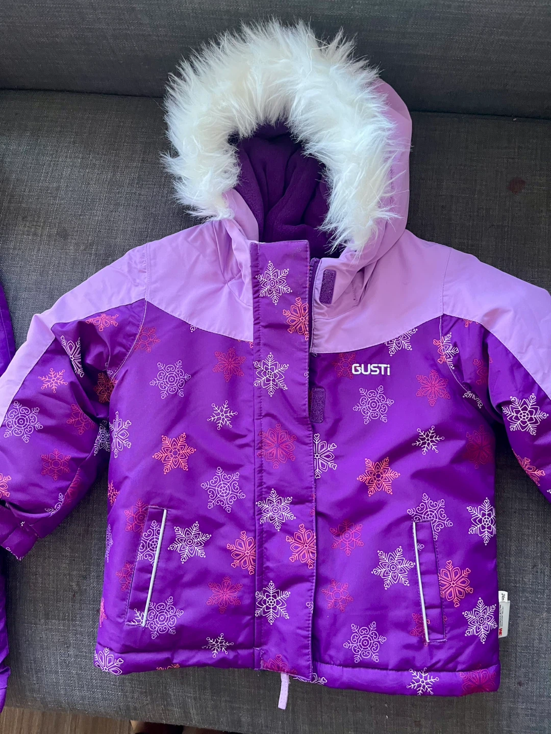 Gusti Purple Snowsuit Set - photo 4