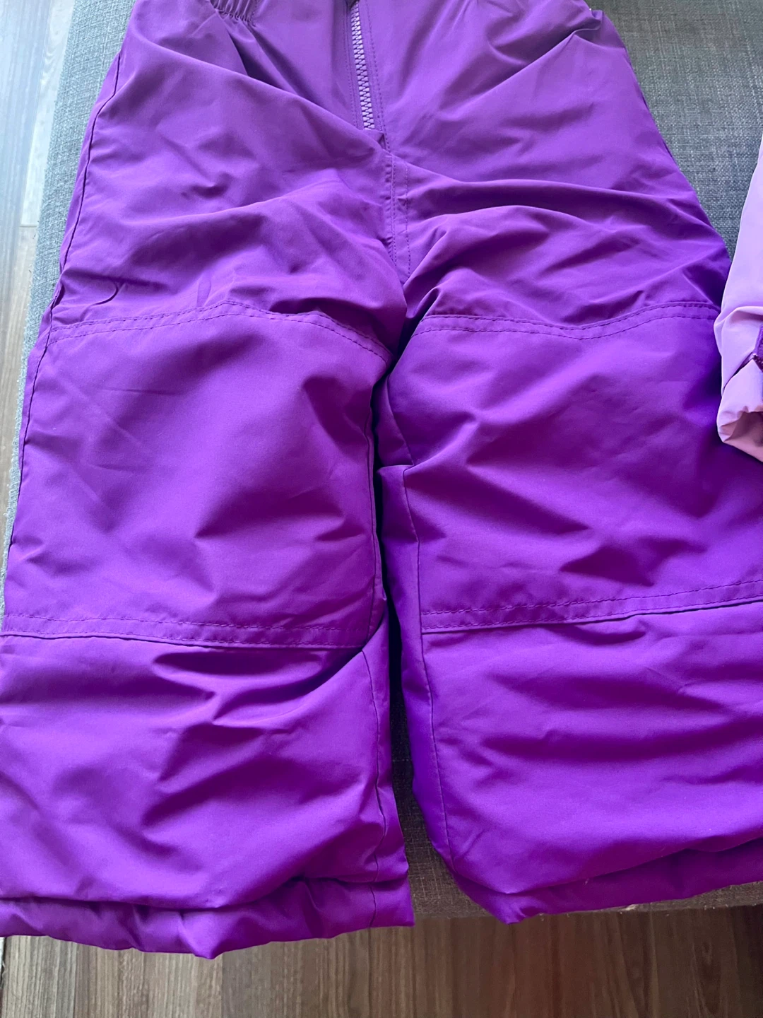 Gusti Purple Snowsuit Set - photo 2