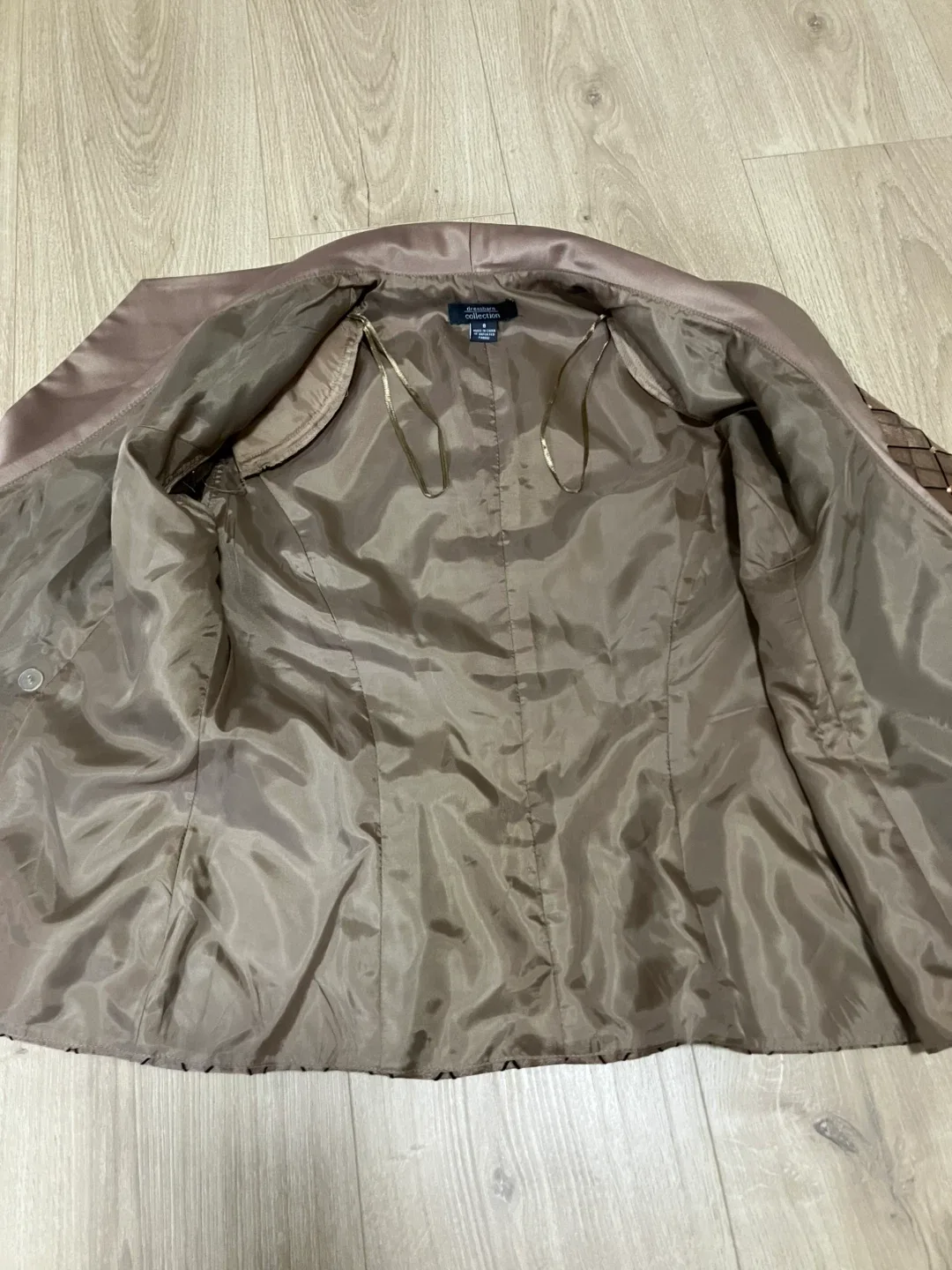 Blazer dress event coat jacket image indicator(3)