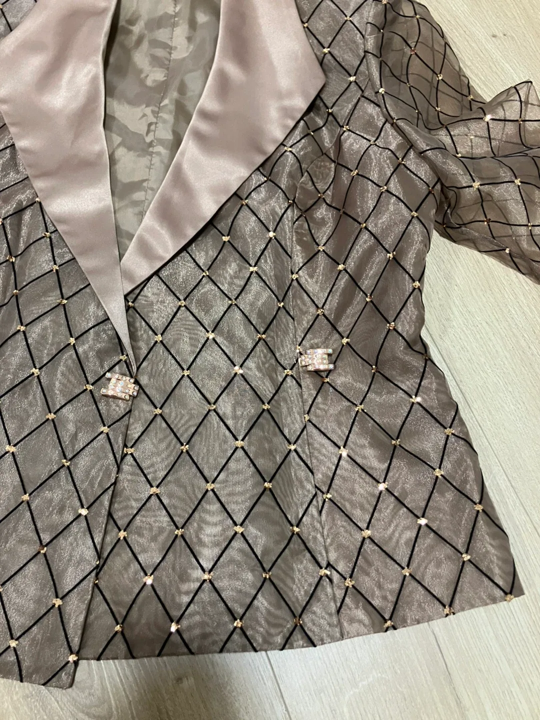 Blazer dress event coat jacket image indicator(10)