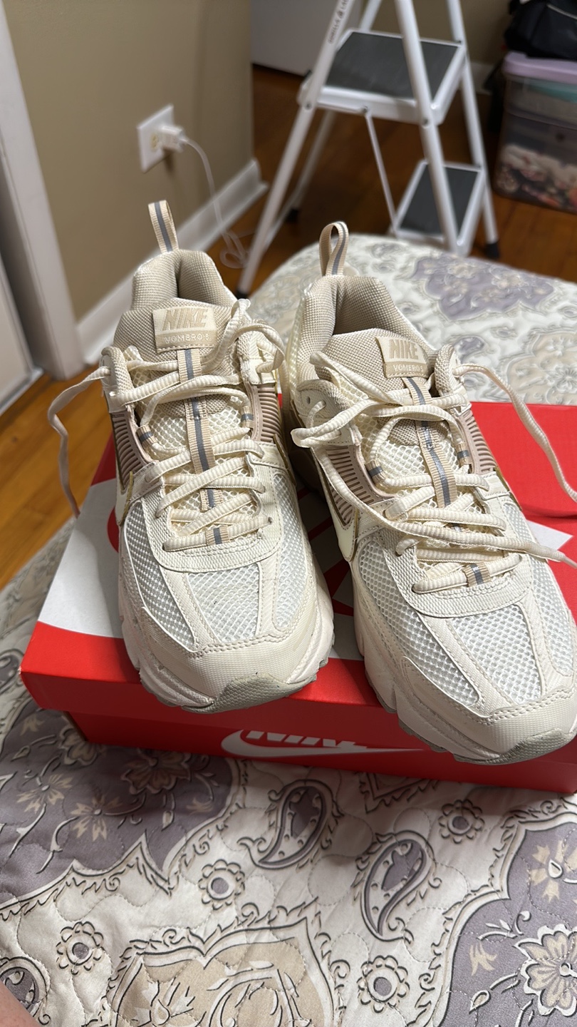 Nike Vomero 5 (GS) Pale Ivory Size 6Y - photo 4