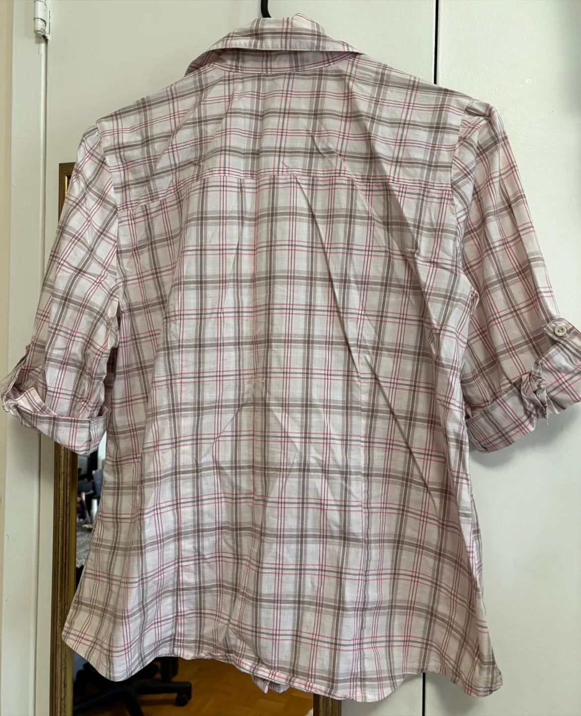 Women’s Plaid Shirt image indicator(2)