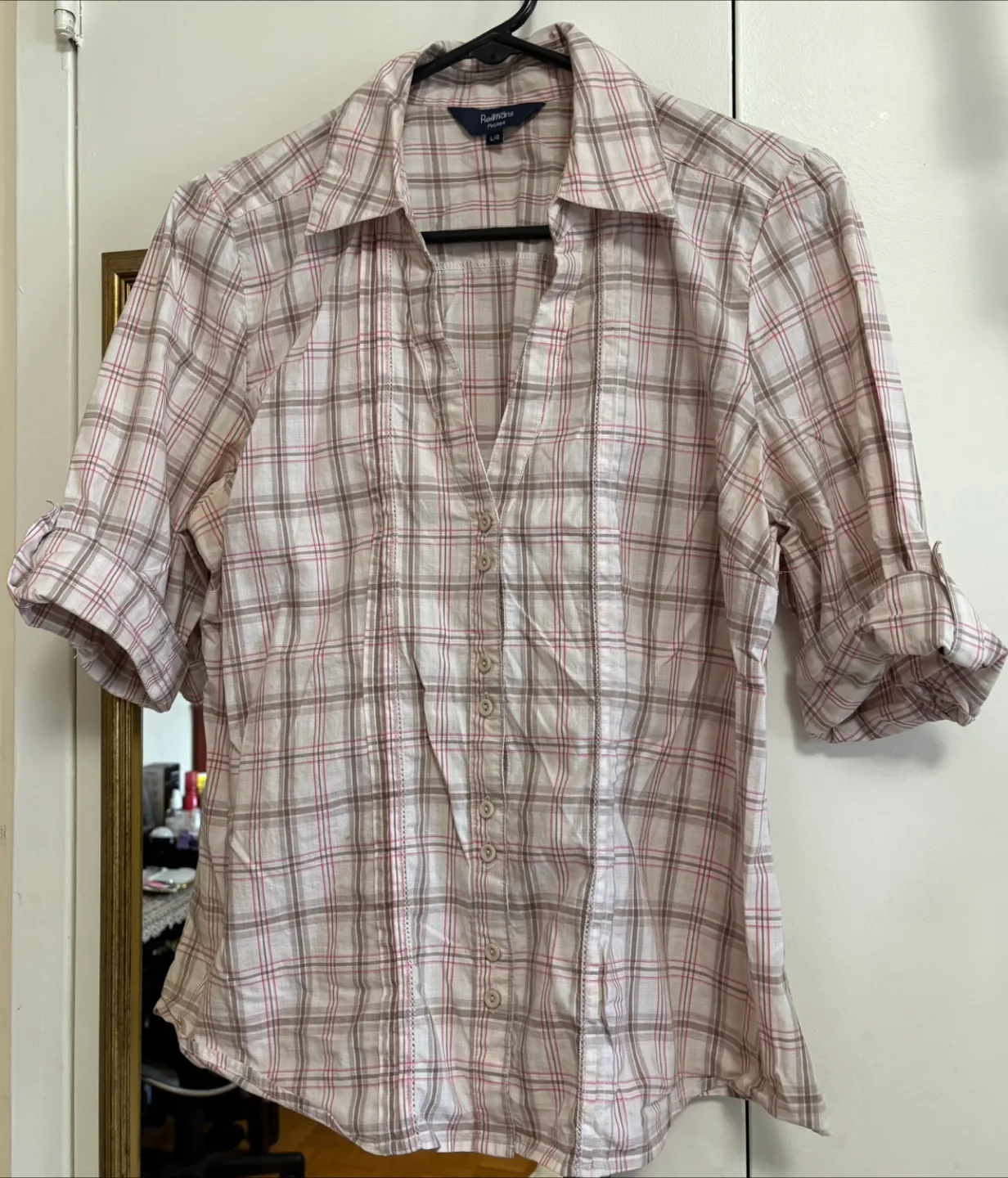 Women’s Plaid Shirt