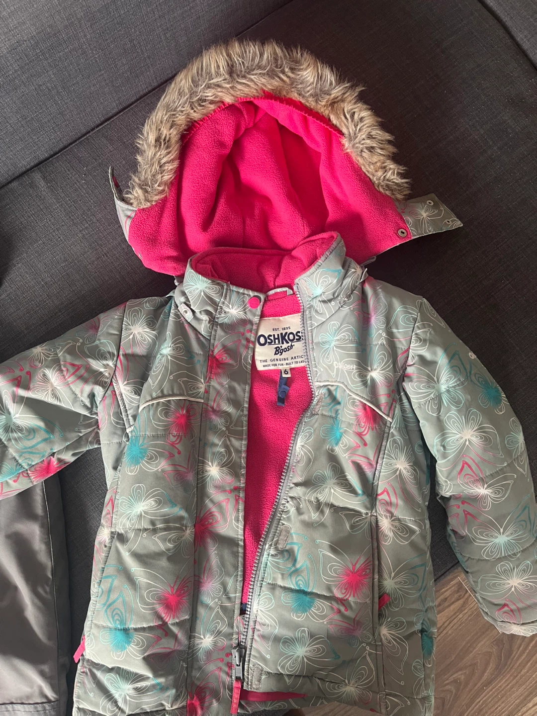 OshKosh B'gosh Snowsuit Set - photo 3