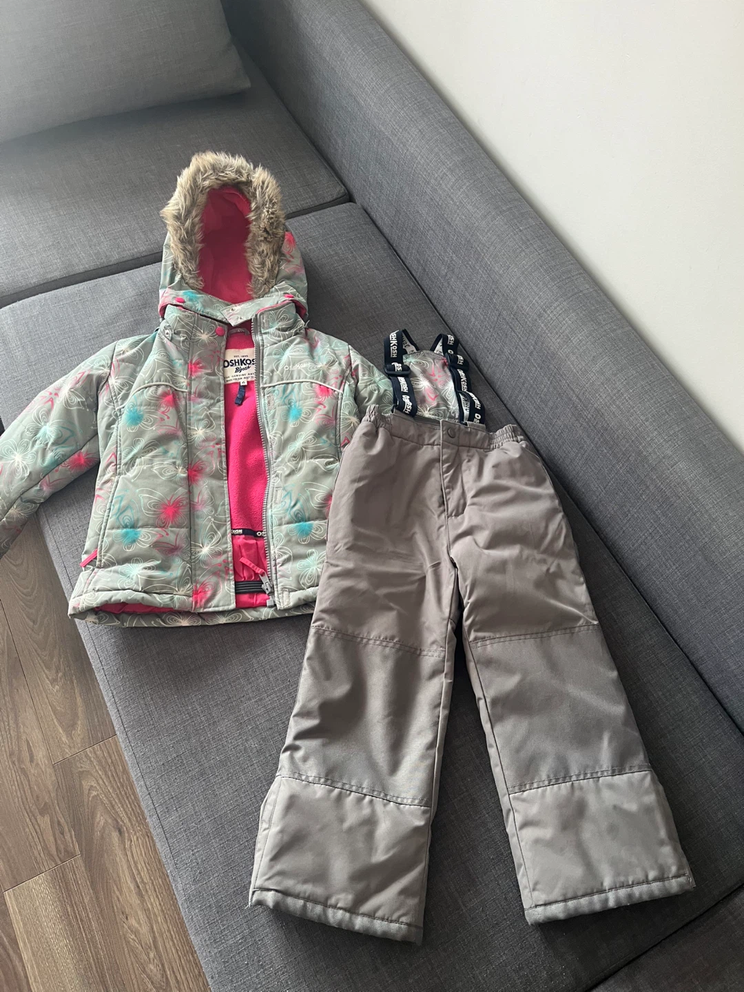 OshKosh B'gosh Snowsuit Set