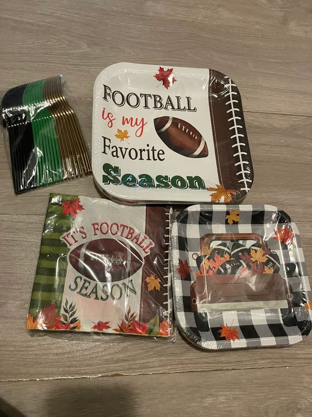 Football Theme Party Supplies - New thumbnail