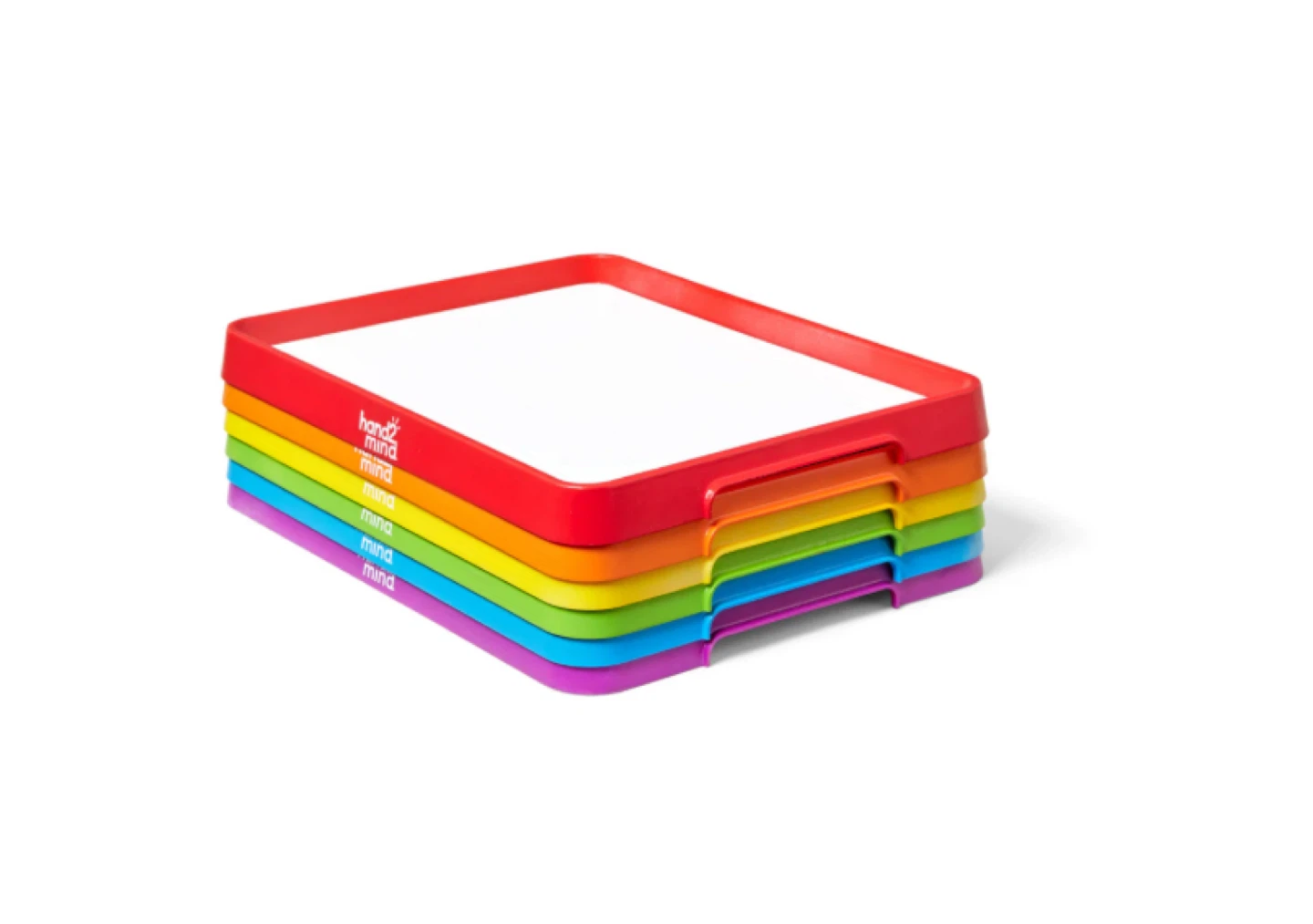 Hand2mind Magnetic Dry-Erase Activity Trays