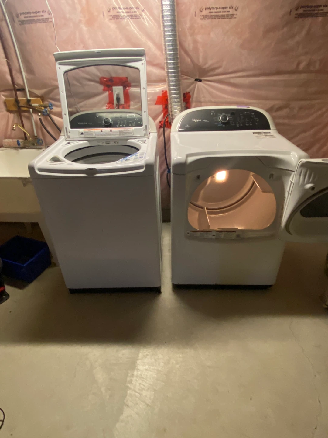 Whirlpool Washing Machine and Dryer Set - photo 3