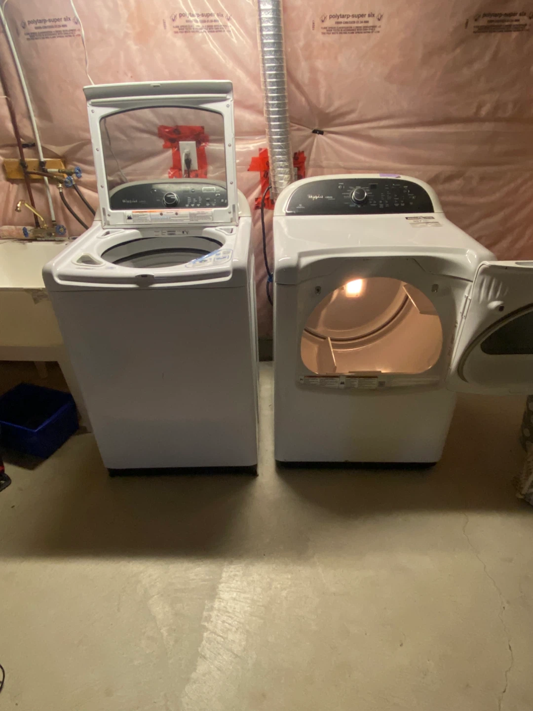 Whirlpool Washing Machine and Dryer Set - photo 4