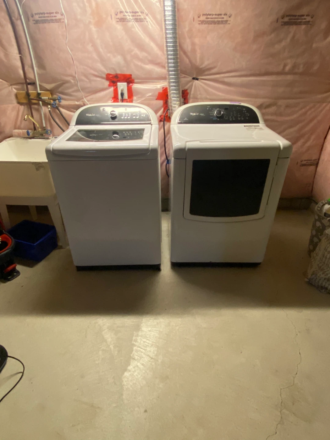 Whirlpool Washing Machine and Dryer Set - photo 2