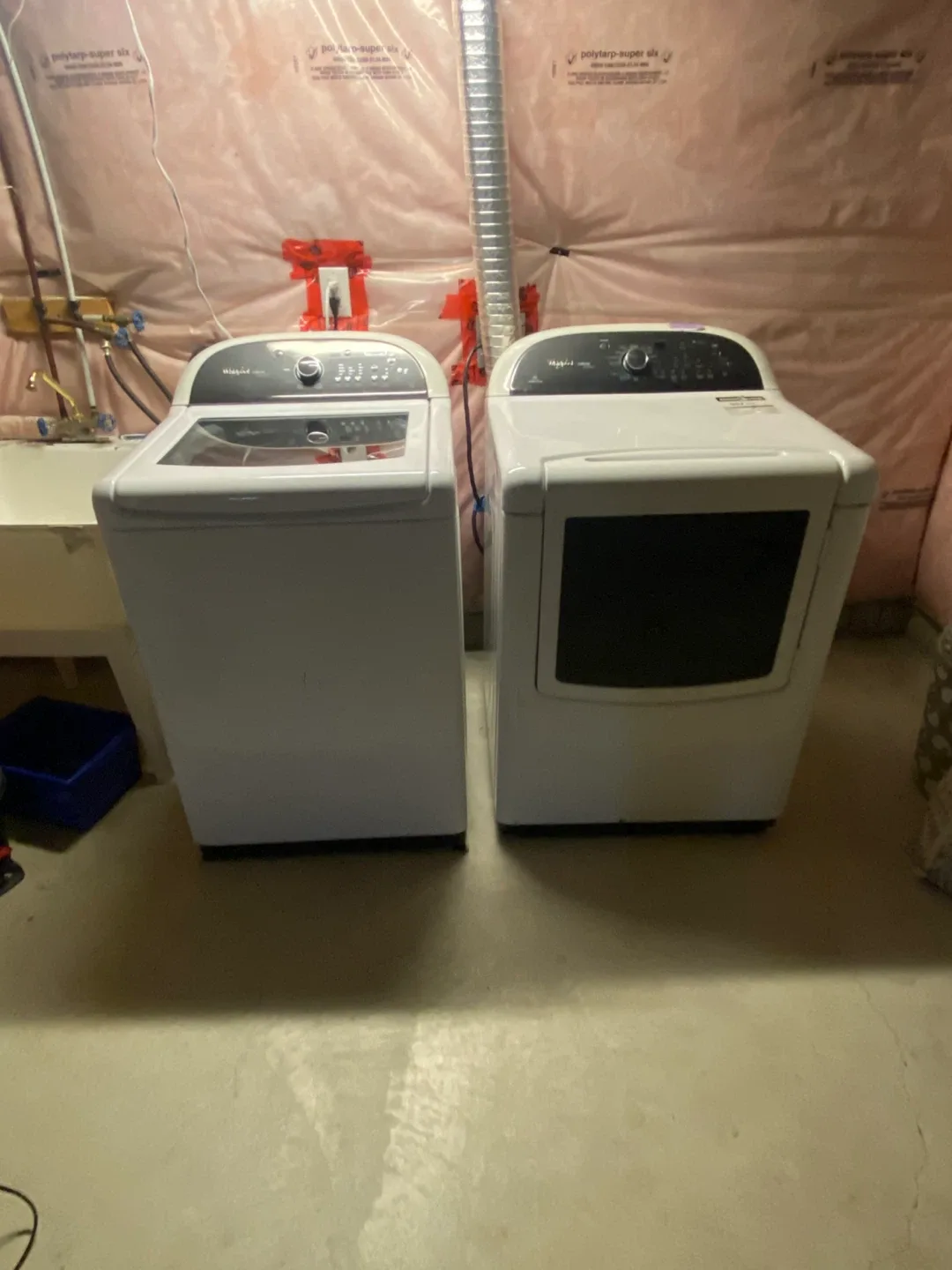 Whirlpool Washing Machine and Dryer Set