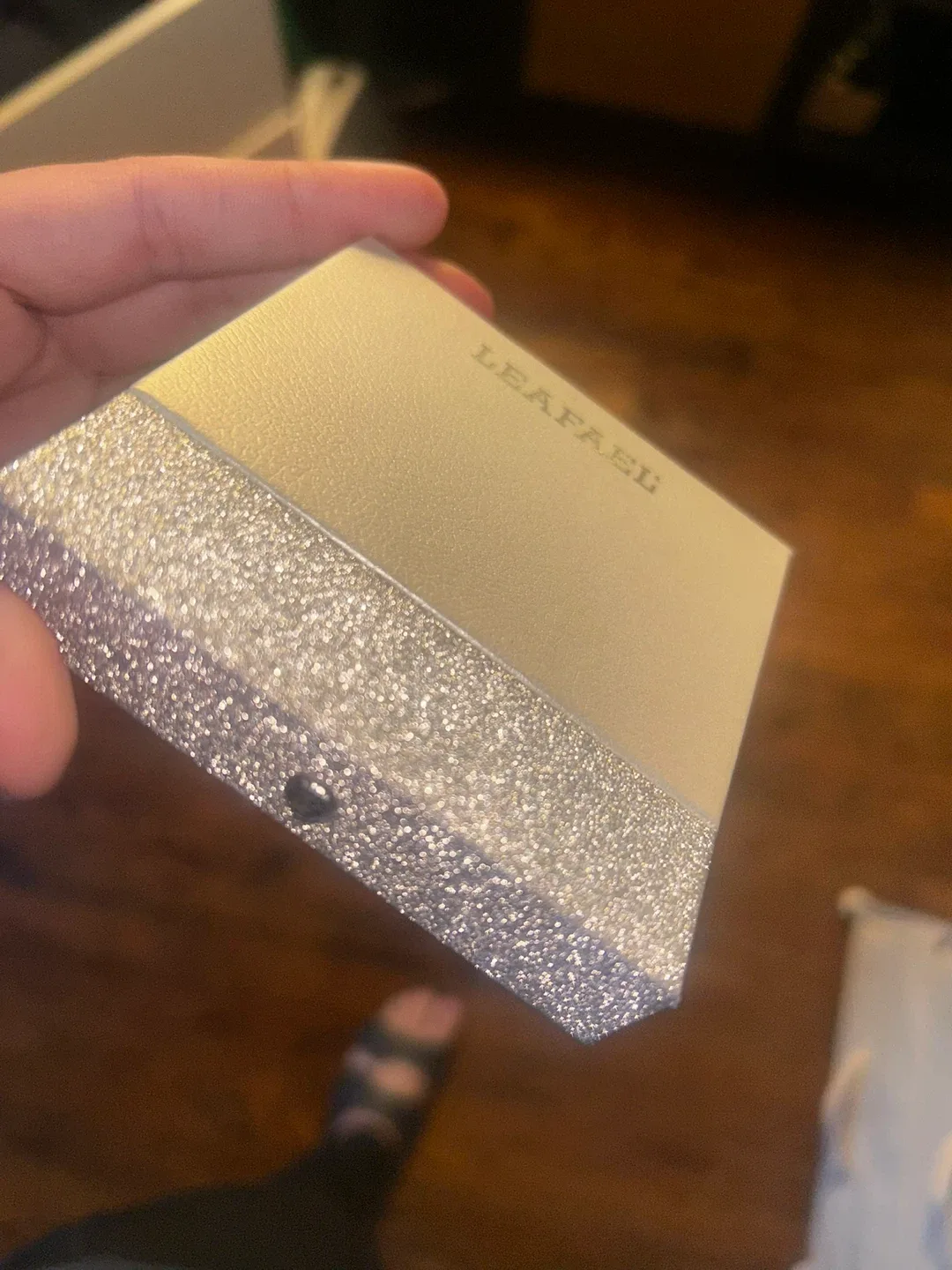 Red Leafael Infinity Love Heart Pendant Necklace image indicator(4)