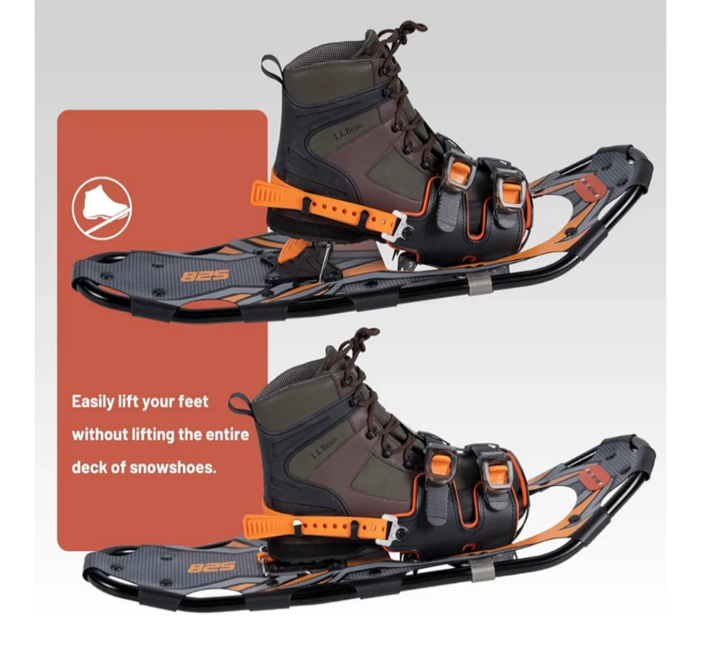 Go2gether Outdoor Gear Snowshoes with Poles image indicator(3)