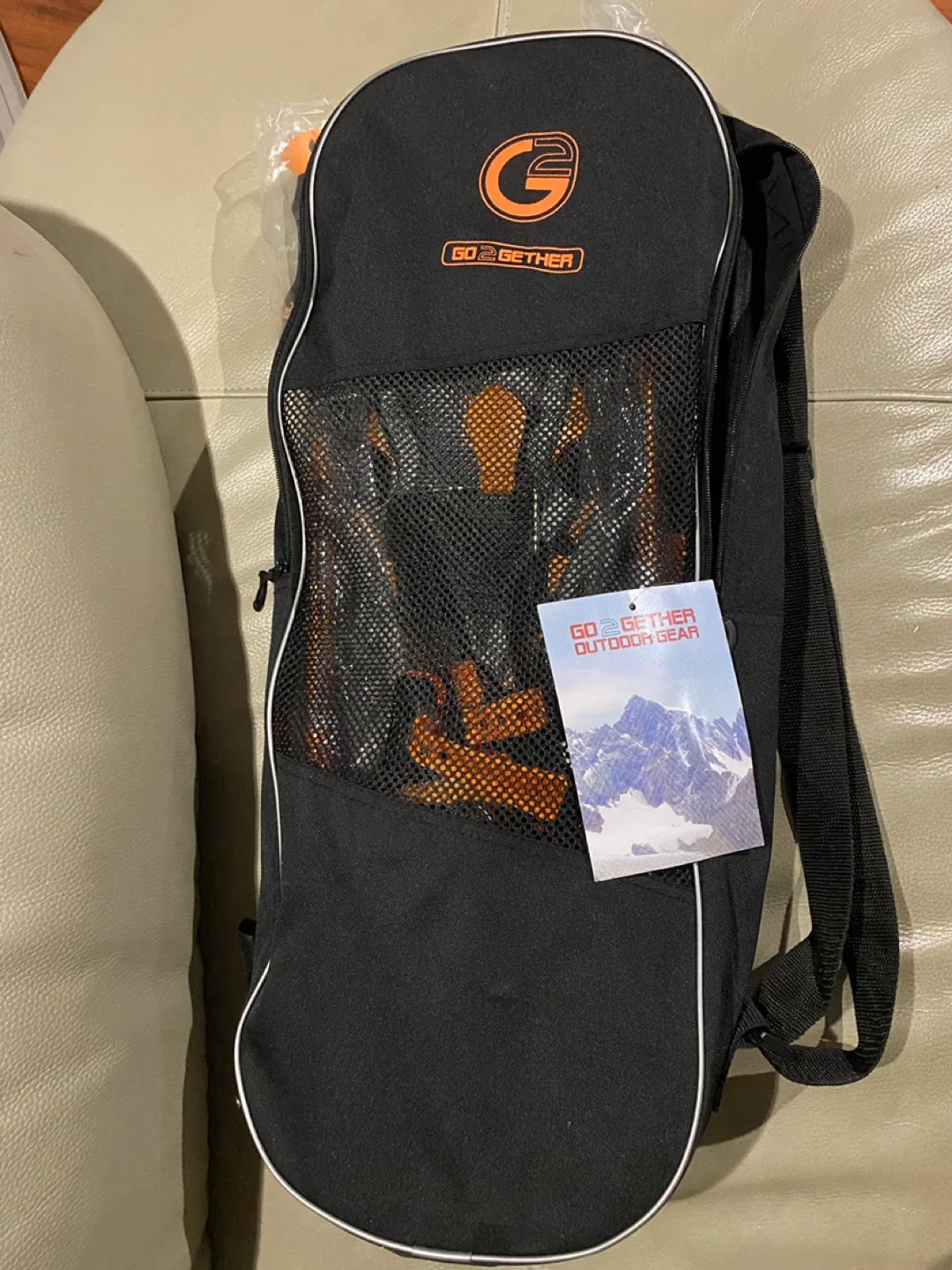 Go2gether Outdoor Gear Snowshoes with Poles image indicator(5)