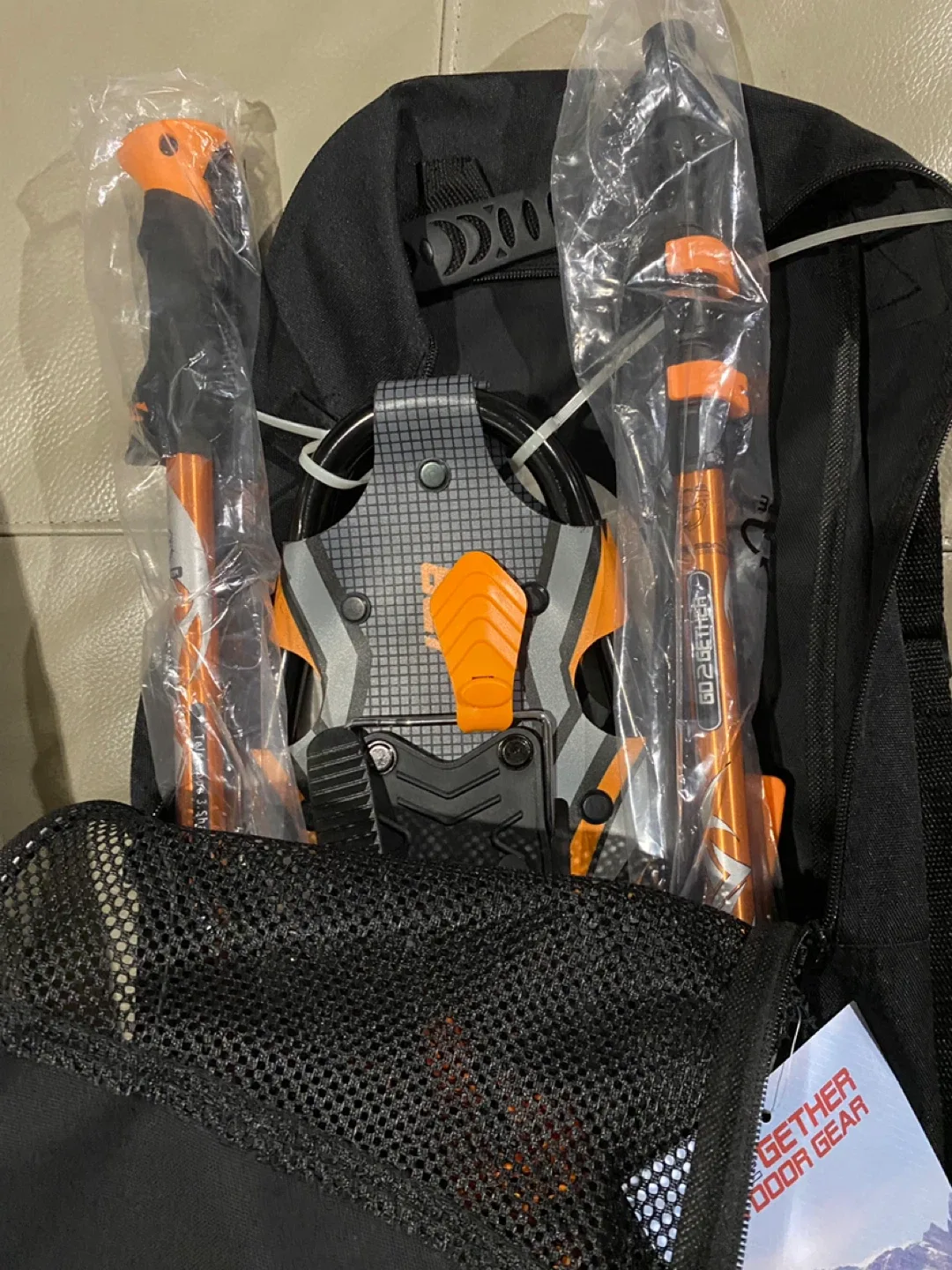 Go2gether Outdoor Gear Snowshoes with Poles image indicator(6)