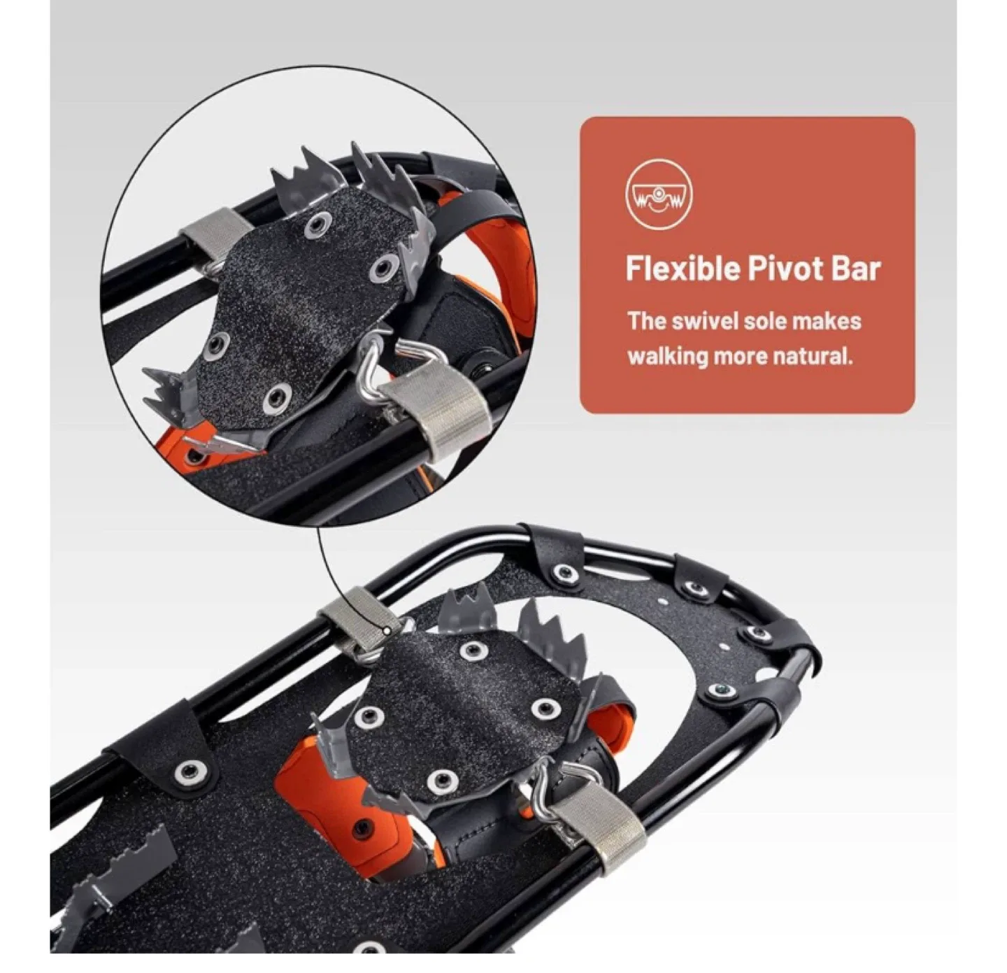 Go2gether Outdoor Gear Snowshoes with Poles image indicator(2)