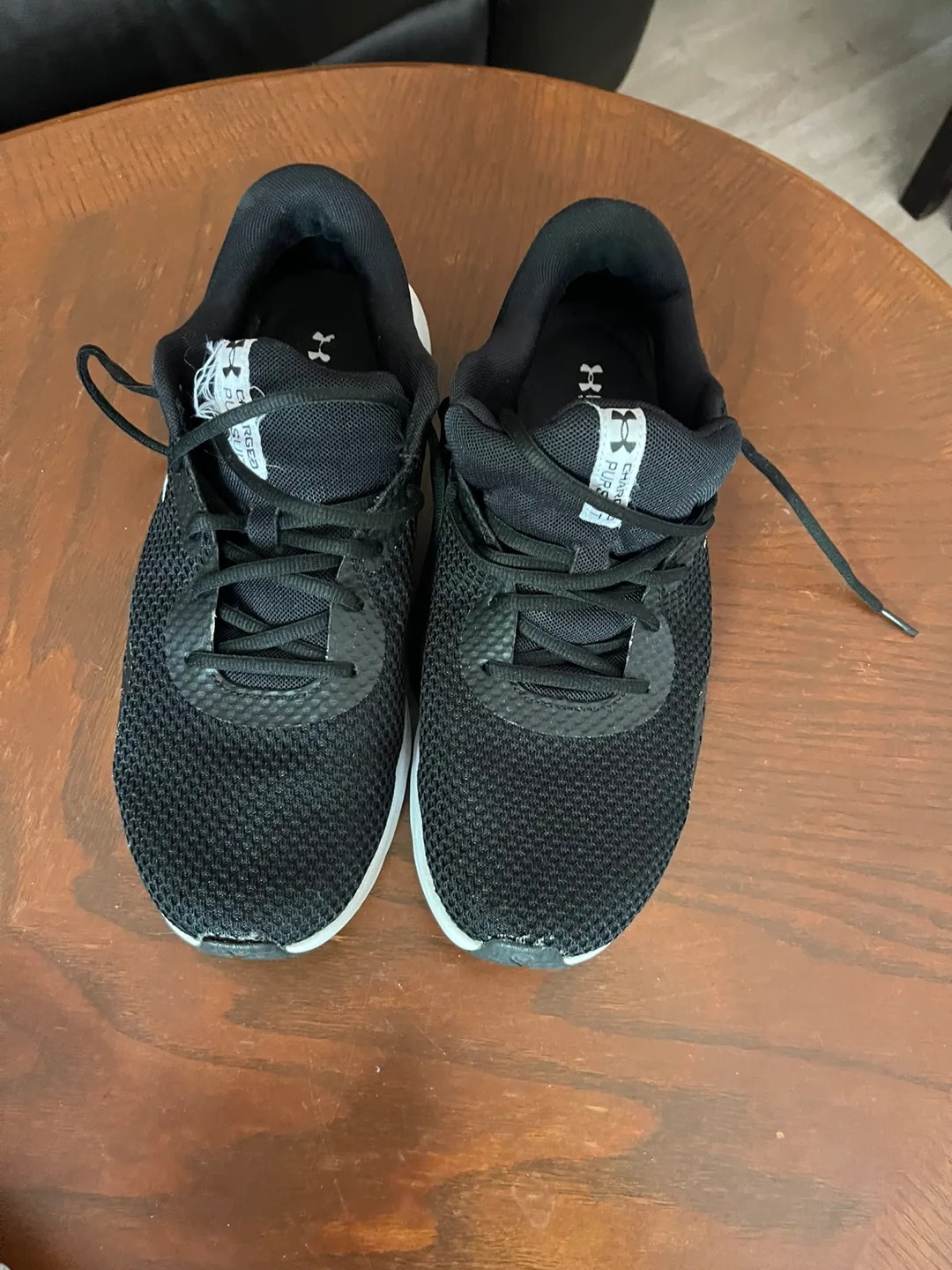 Under Armour Running Shoes, Size 12 thumbnail
