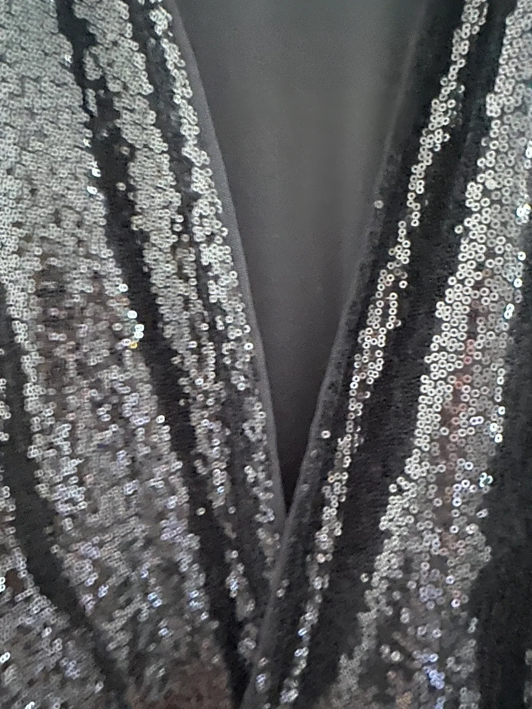 Isaac Mizrahi Live! Sequin Cardigan - Size M image indicator(2)