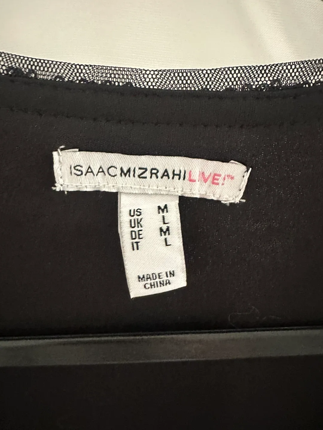 Isaac Mizrahi Live! Sequin Cardigan - Size M image indicator(3)