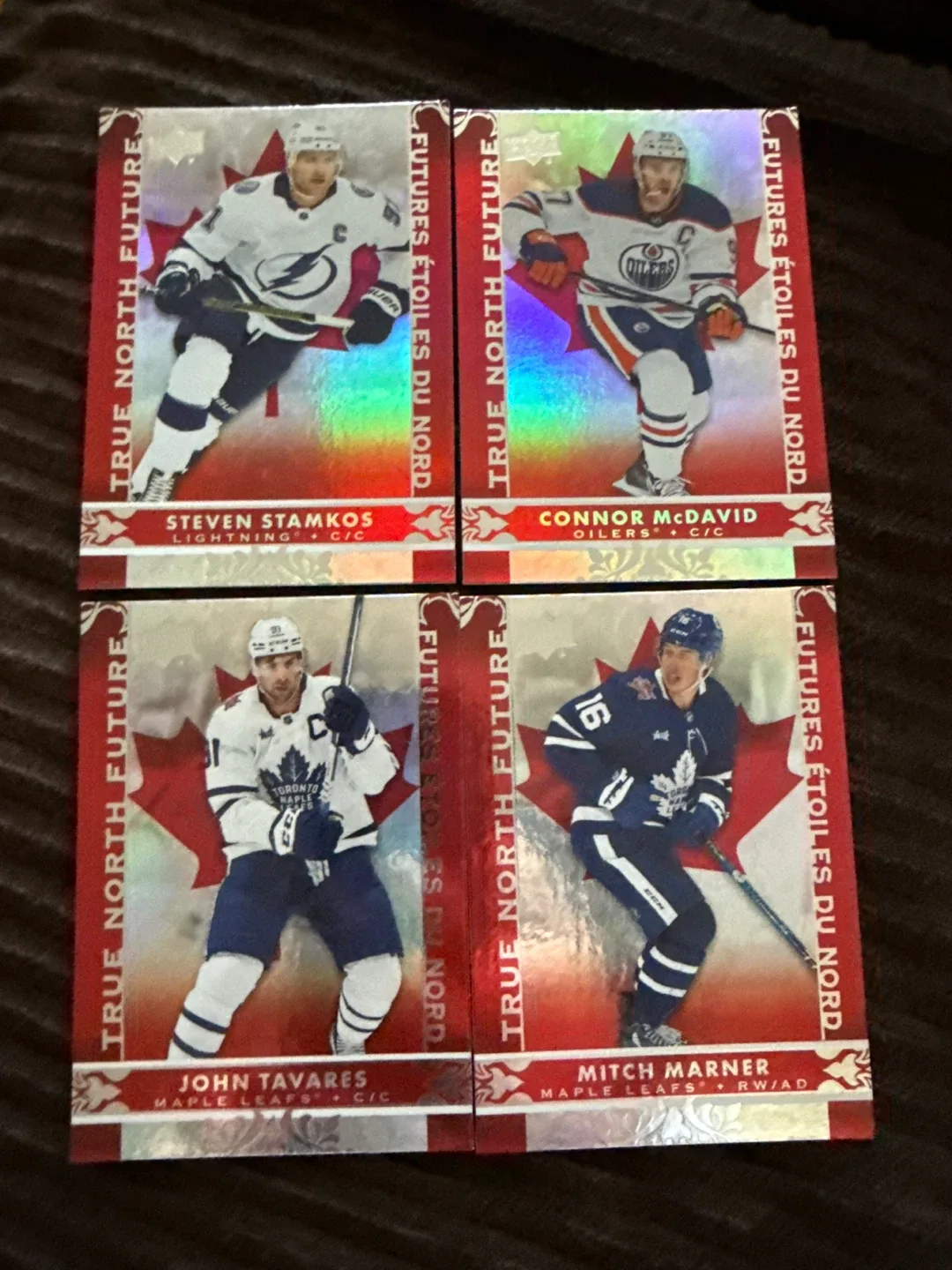 Tim Hortons 2023-24 Hockey Cards - True North Future
