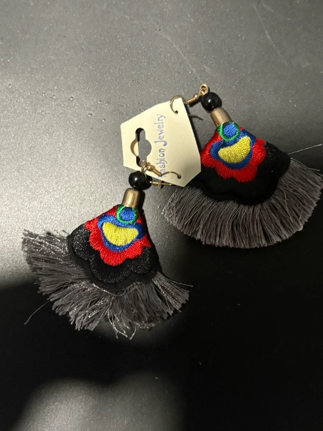 Fashion Jewelry Tassel Earrings thumbnail