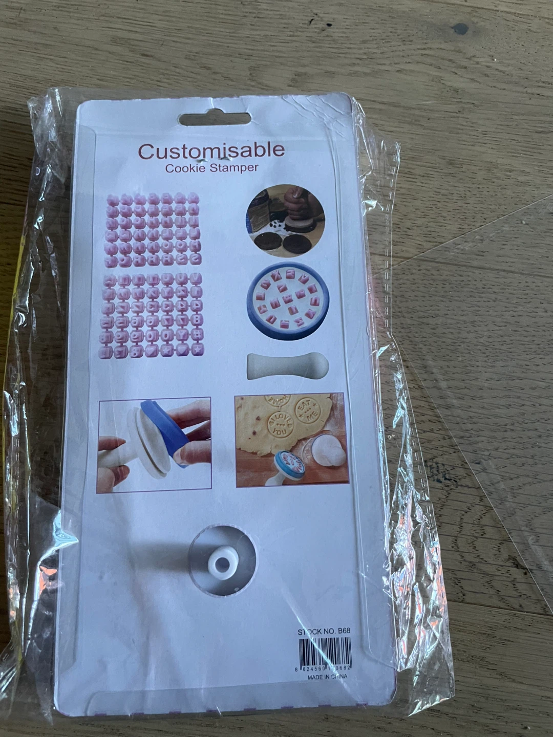 Customisable Cookie Stamper Set - New - photo 2