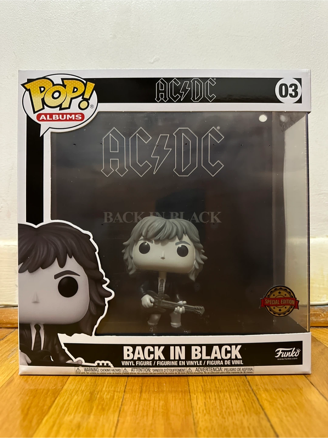 AC/DC Back In Black, Special Edition - Funko Pop! Albums 03