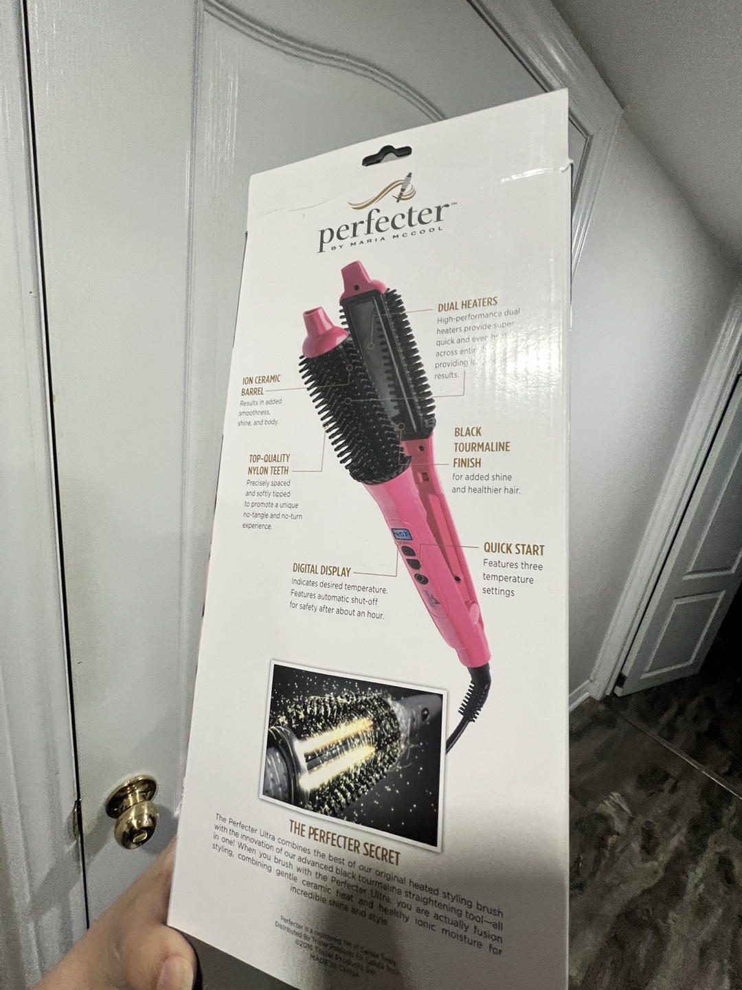 Perfecter by Maria McCool Hot Brush and straightener