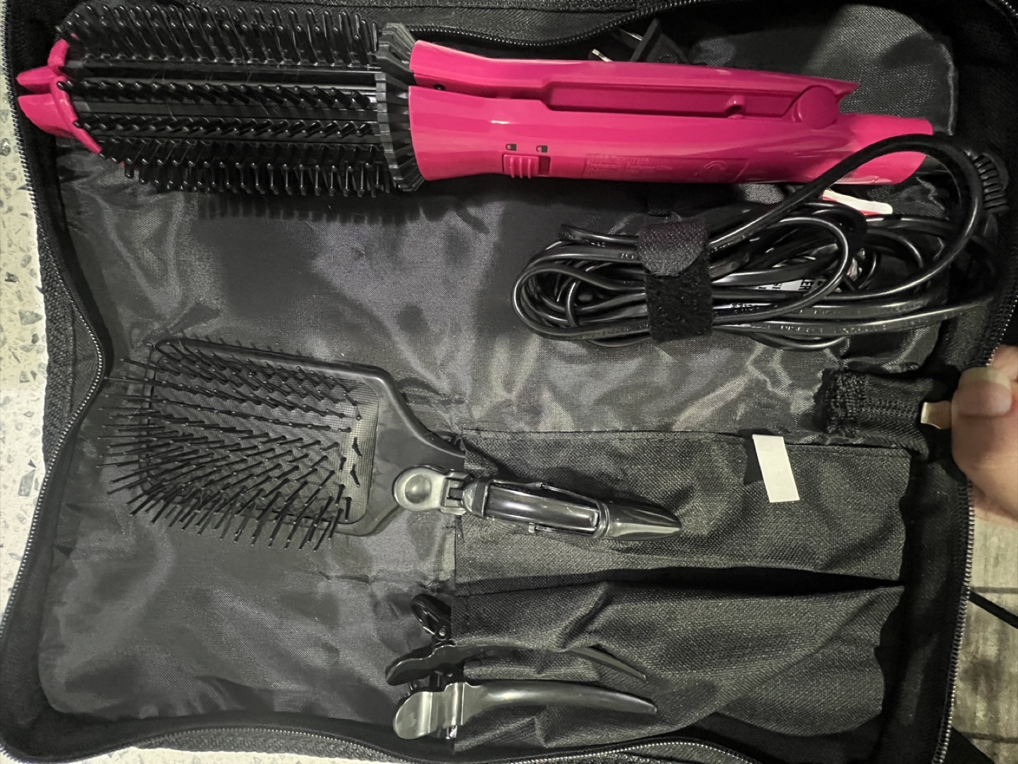 Perfecter by Maria McCool Hot Brush and straightener - photo 2