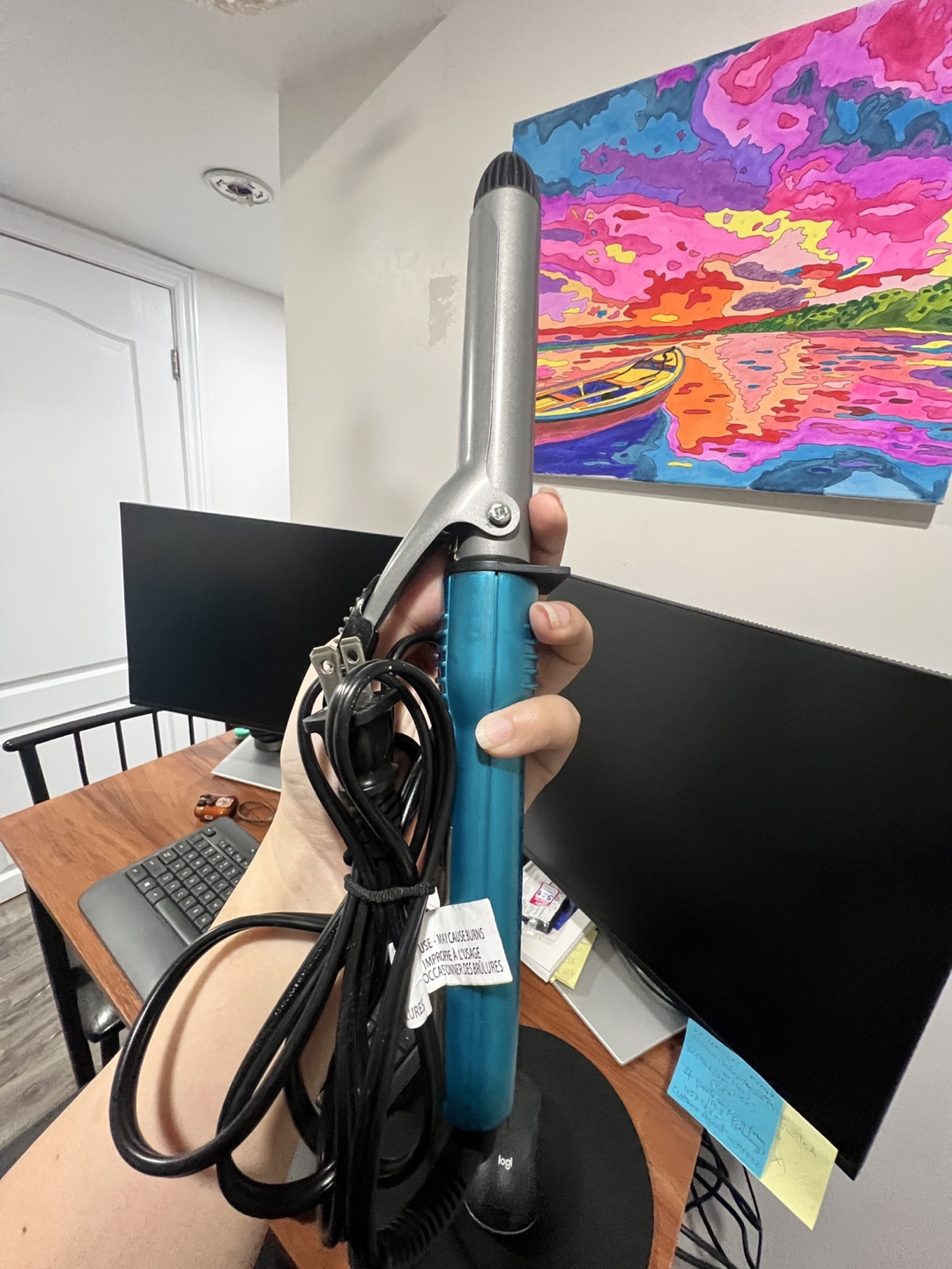 InfinitiPro by Conair Curling Iron - NEW - photo 2