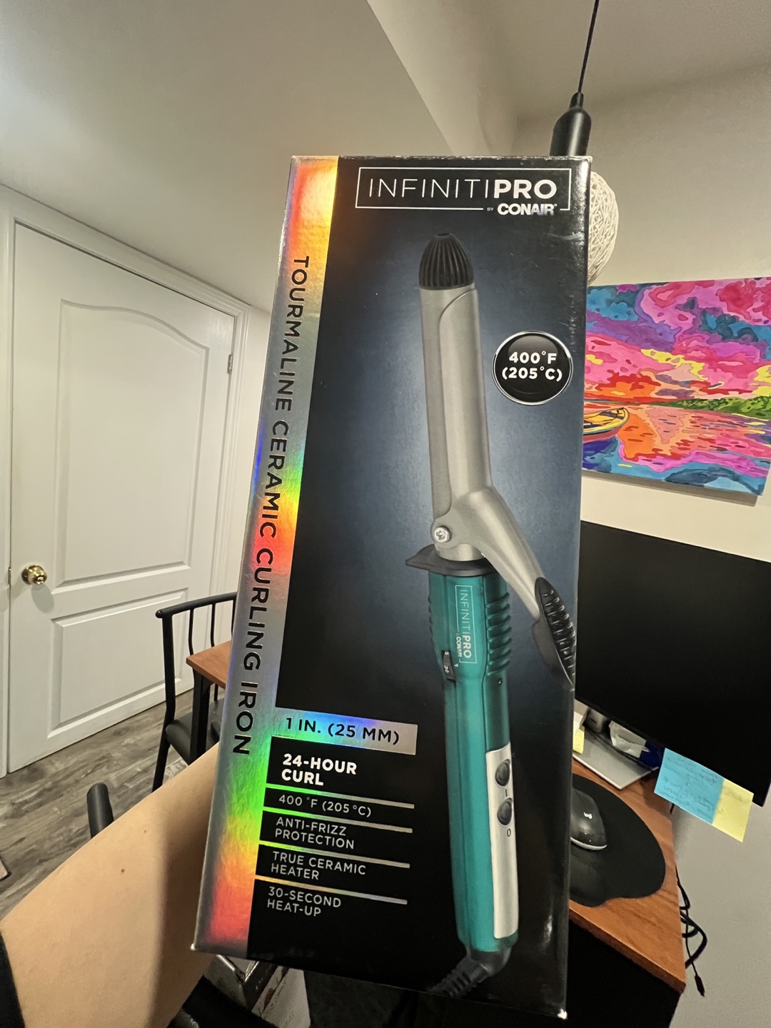 InfinitiPro by Conair Curling Iron - NEW