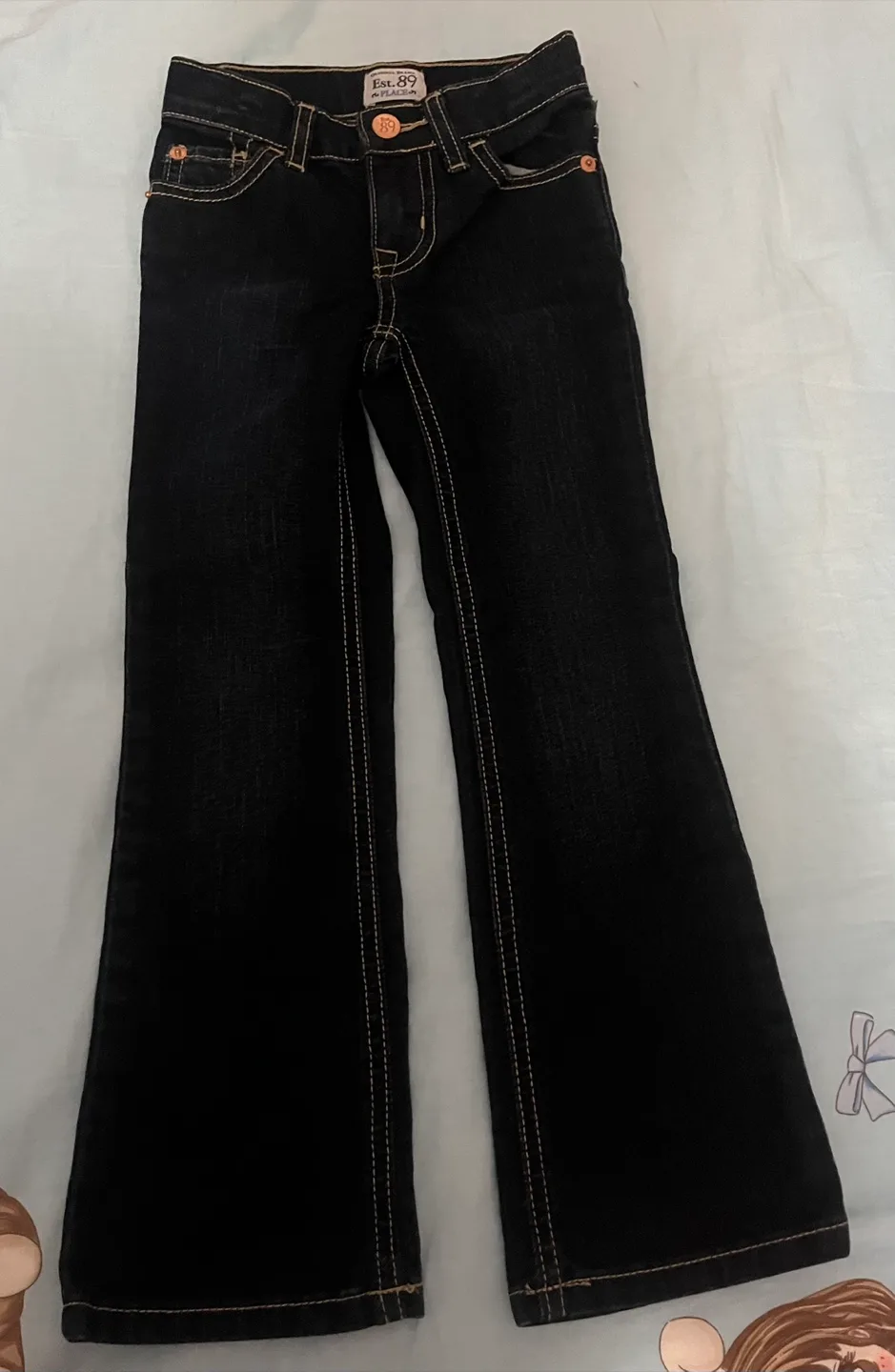 kid's Place Est. 89 Bootcut Jeans - Size 5 thumbnail