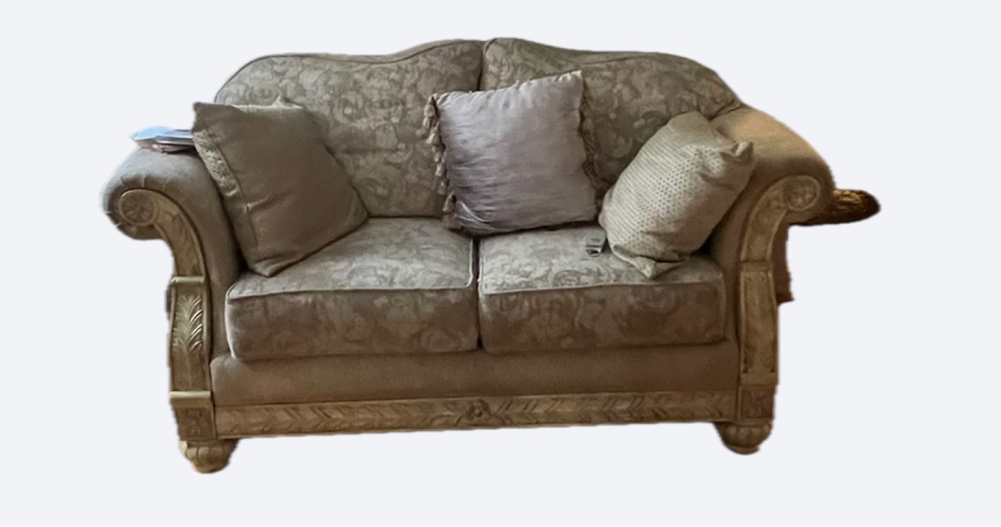 Comfortable Loveseat Sofa