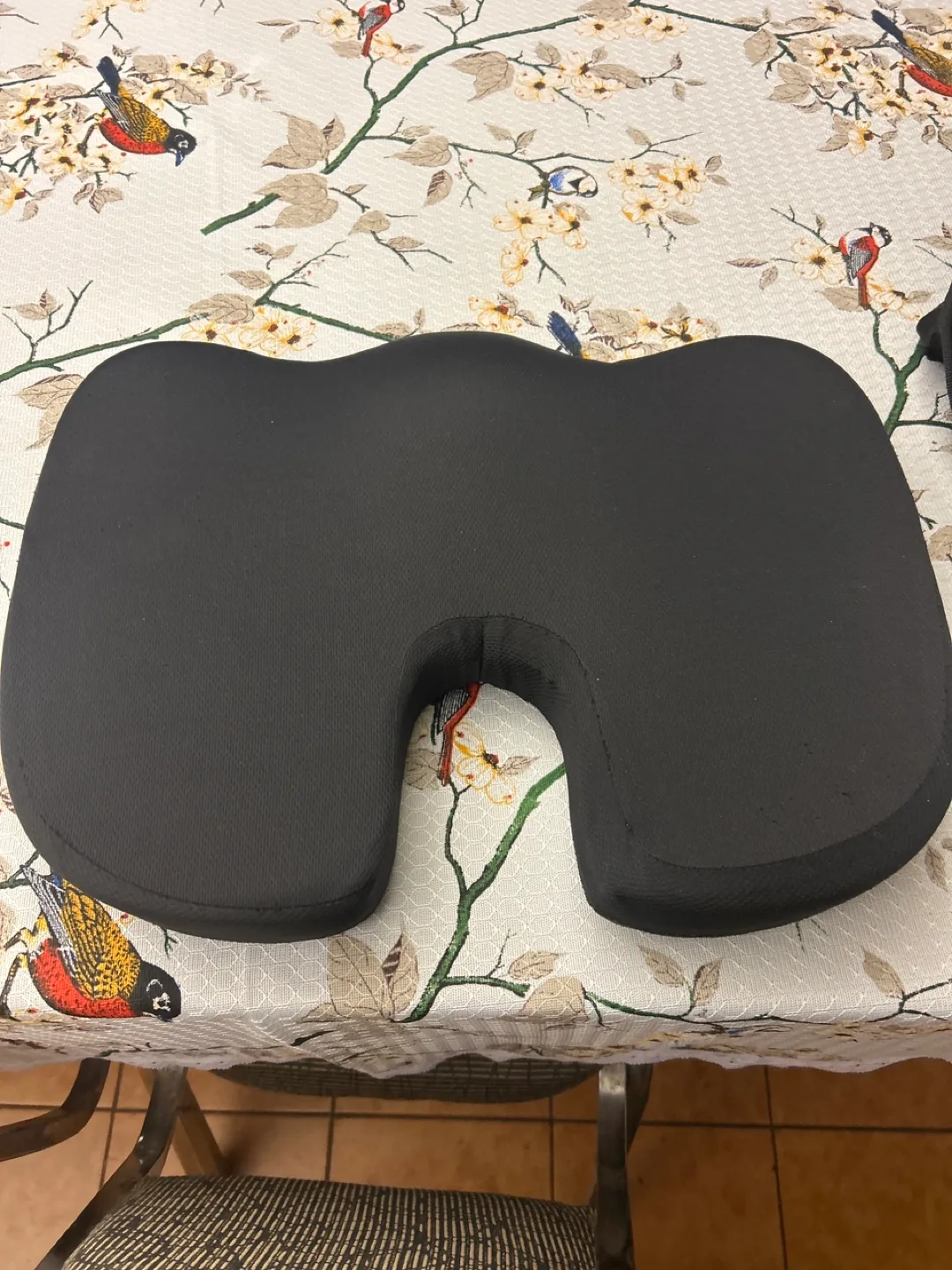 Black Seat memory foam Cushion thumbnail