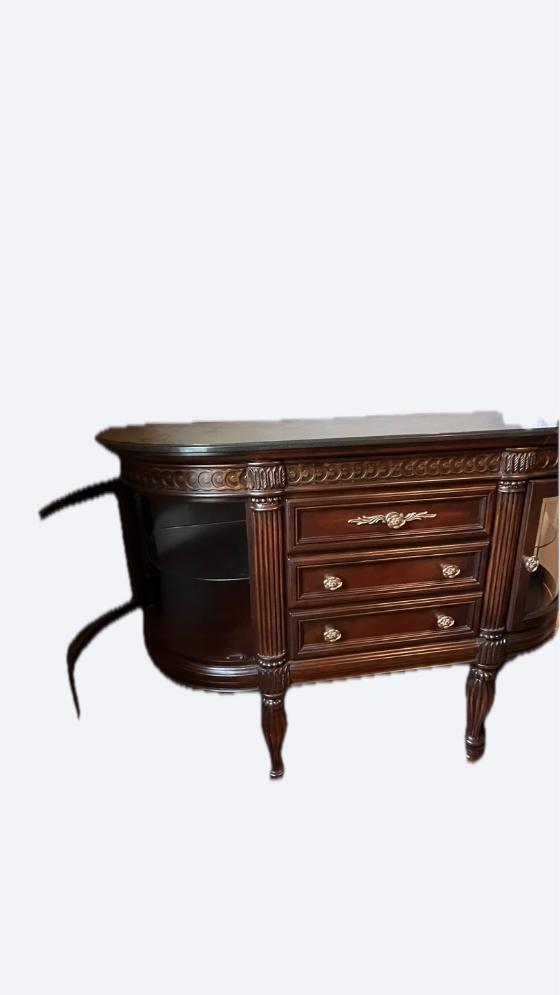 Wooden Buffet Cabinet
