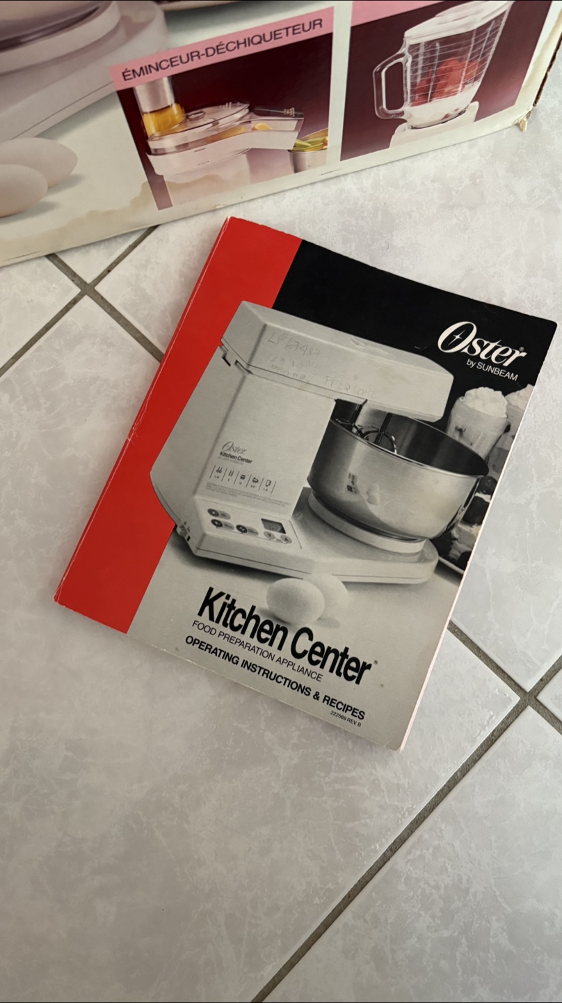 Oster Kitchen Center Food Preparation Appliance - photo 4