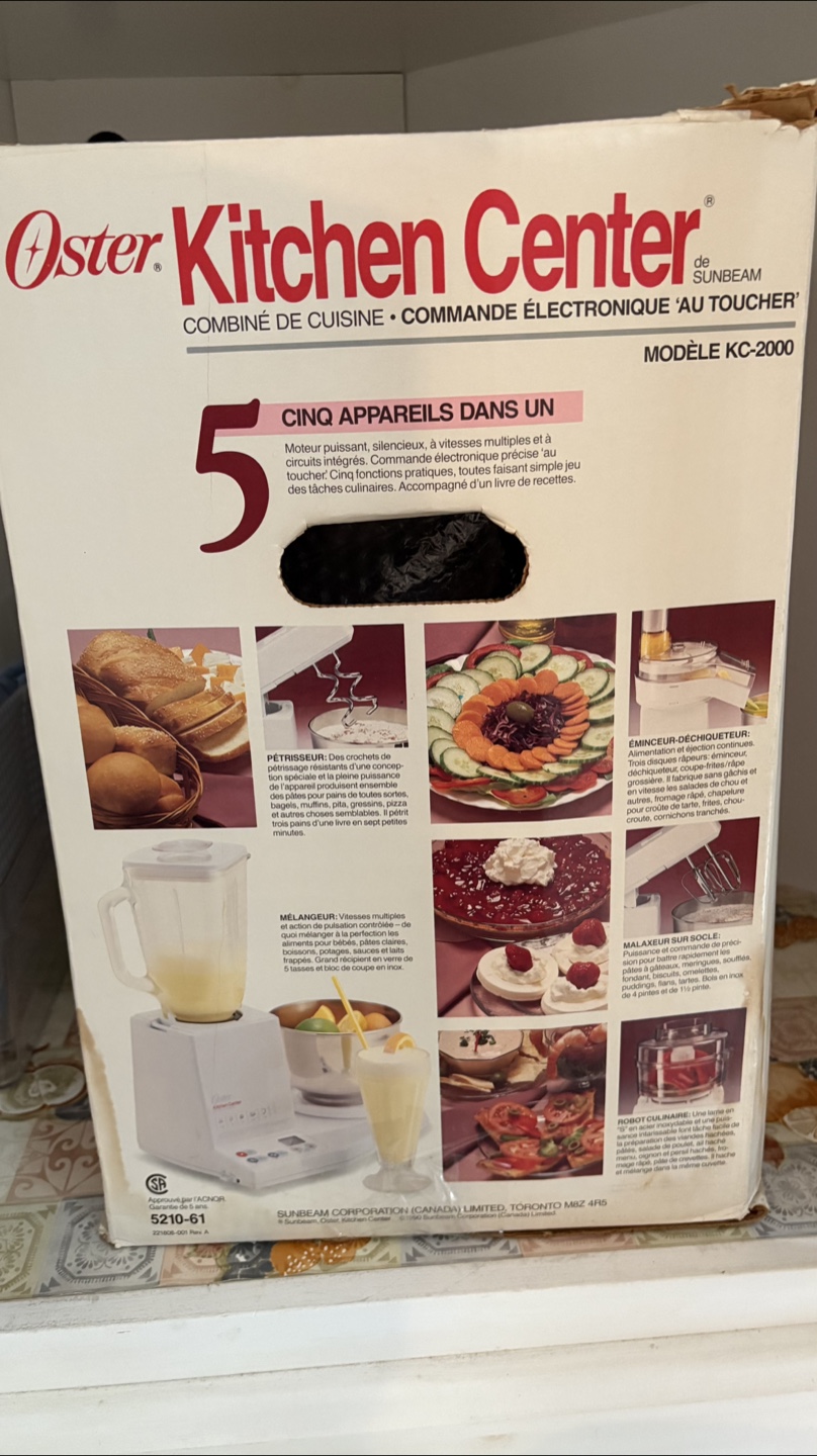 Oster Kitchen Center Food Preparation Appliance - photo 3