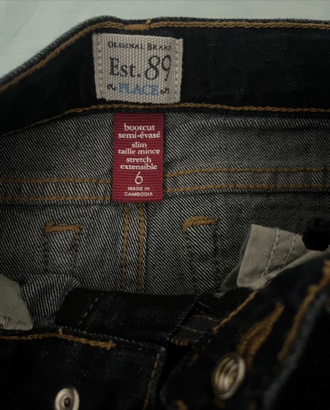 kid's Jeans - Size 6 - photo 3